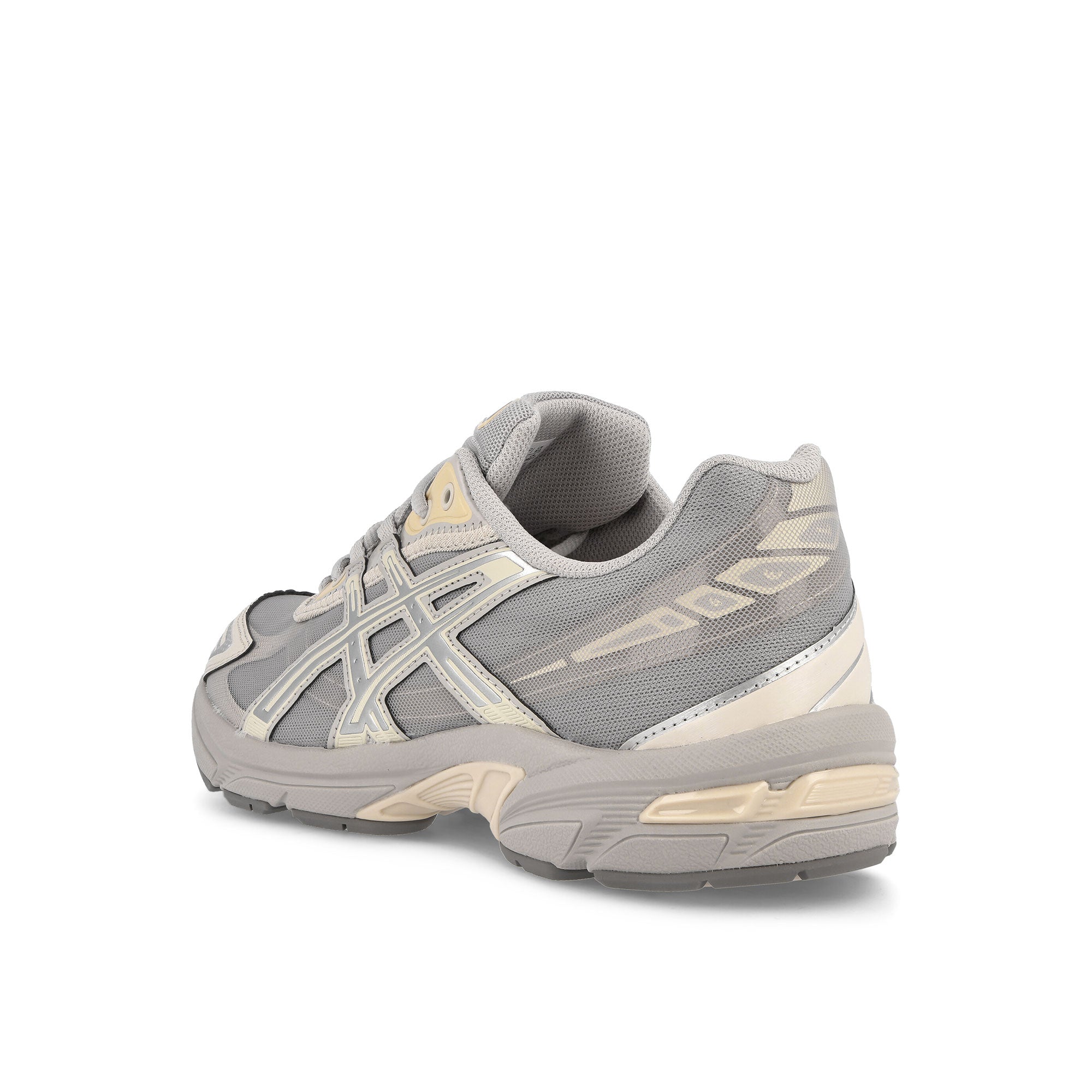 Asics Gel-1130 RE Oyster Grey-Pure Silver Low Top Sneakers Material | Overkill