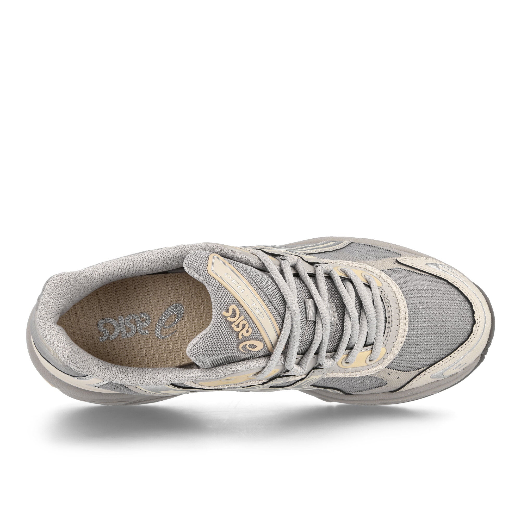 Asics Gel-1130 RE Oyster Grey-Pure Silver Low Top Sneakers Detailfoto | Overkill