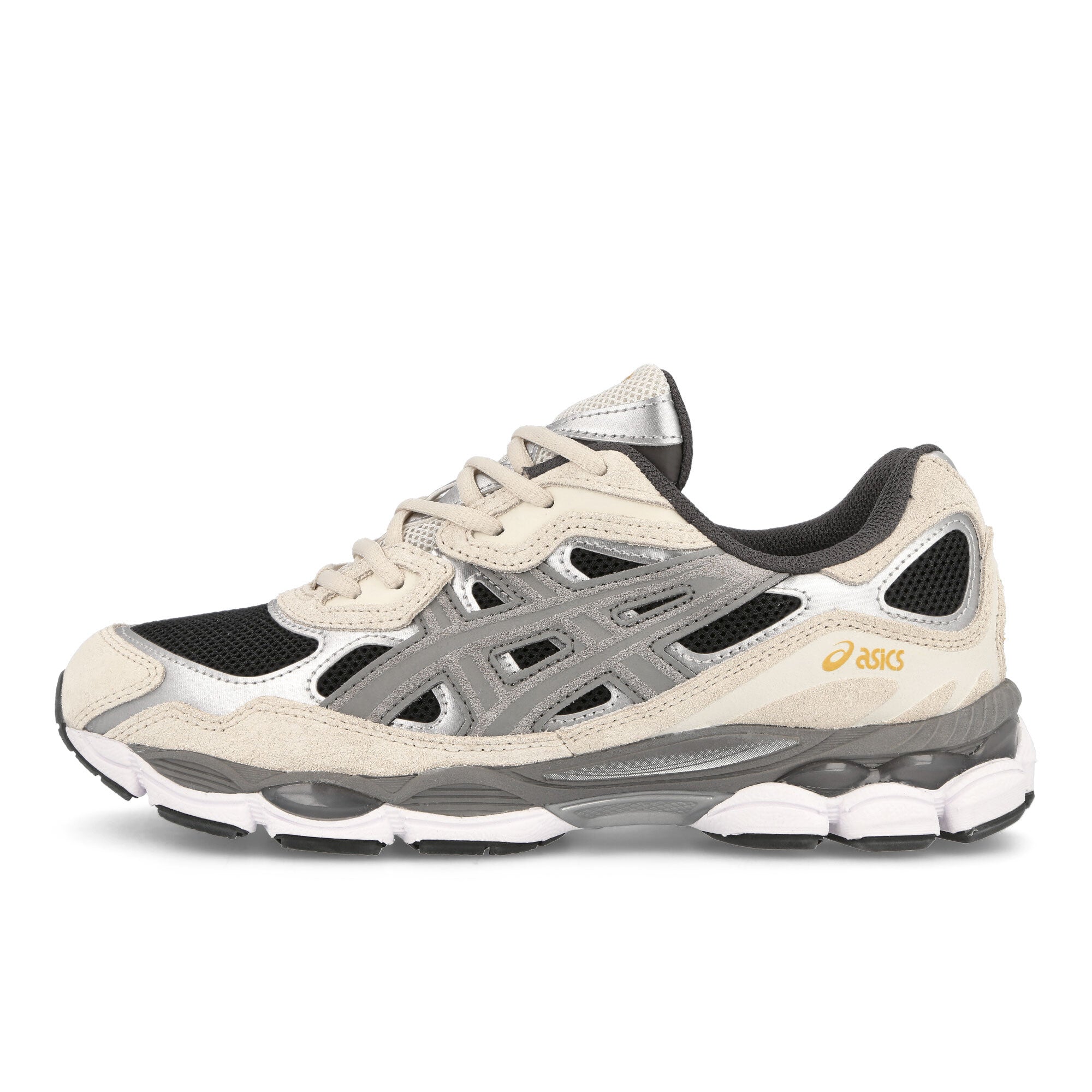 Asics Gel-NYC Black / Glay Grey Sneakers 1201A789-001 | Overkill