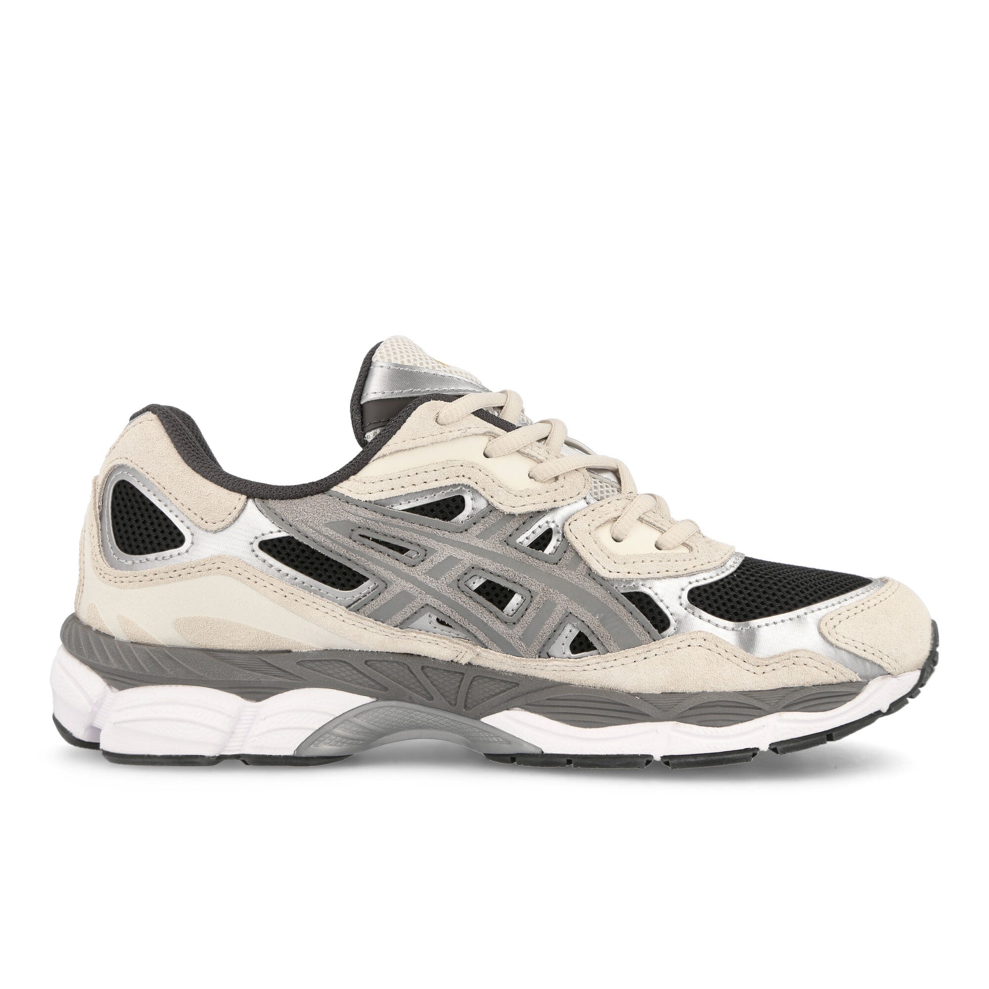 Asics Gel-NYC Black / Glay Grey Sneakers Silhouette | Overkill