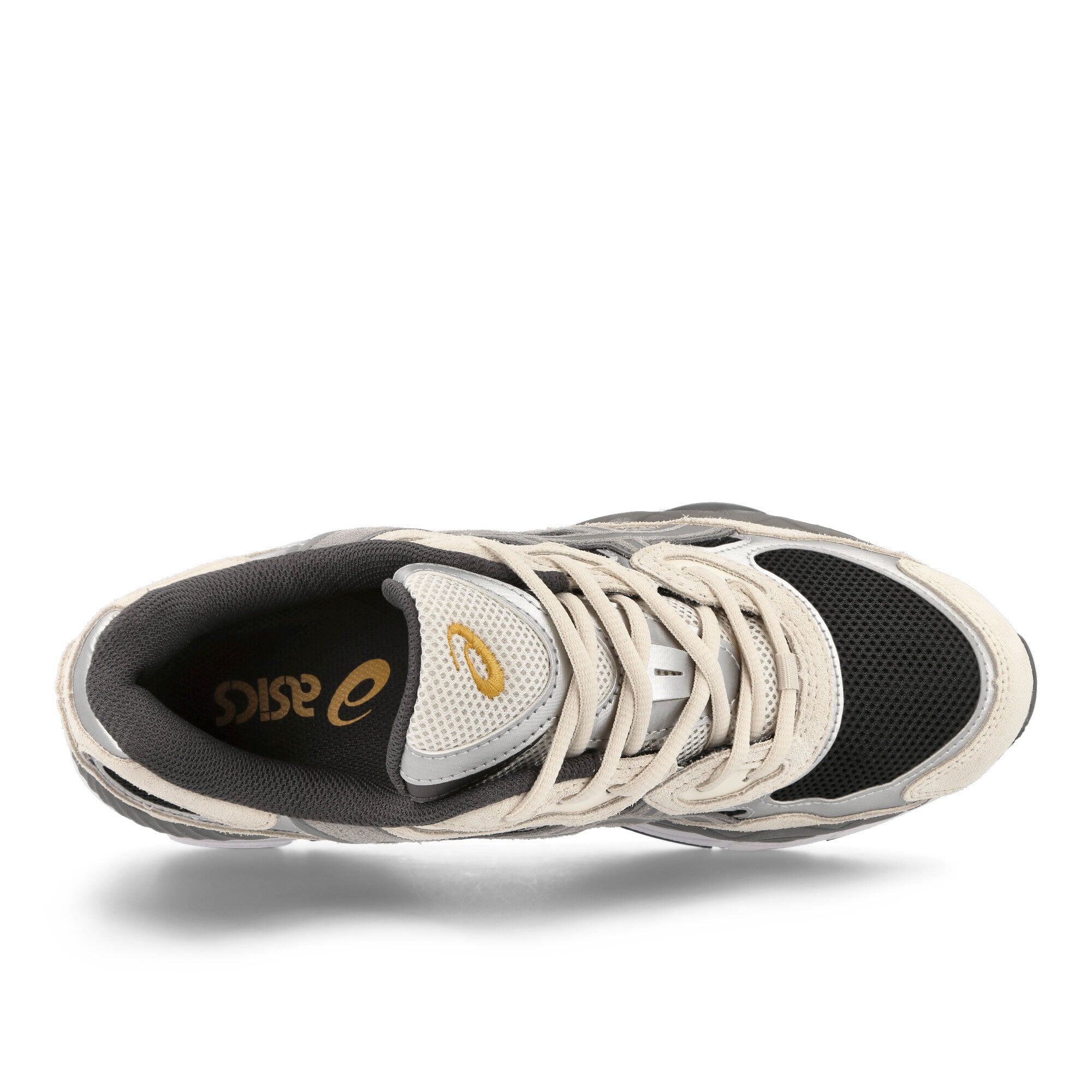 Asics Gel-NYC Black / Glay Grey Sneakers Detailfoto | Overkill