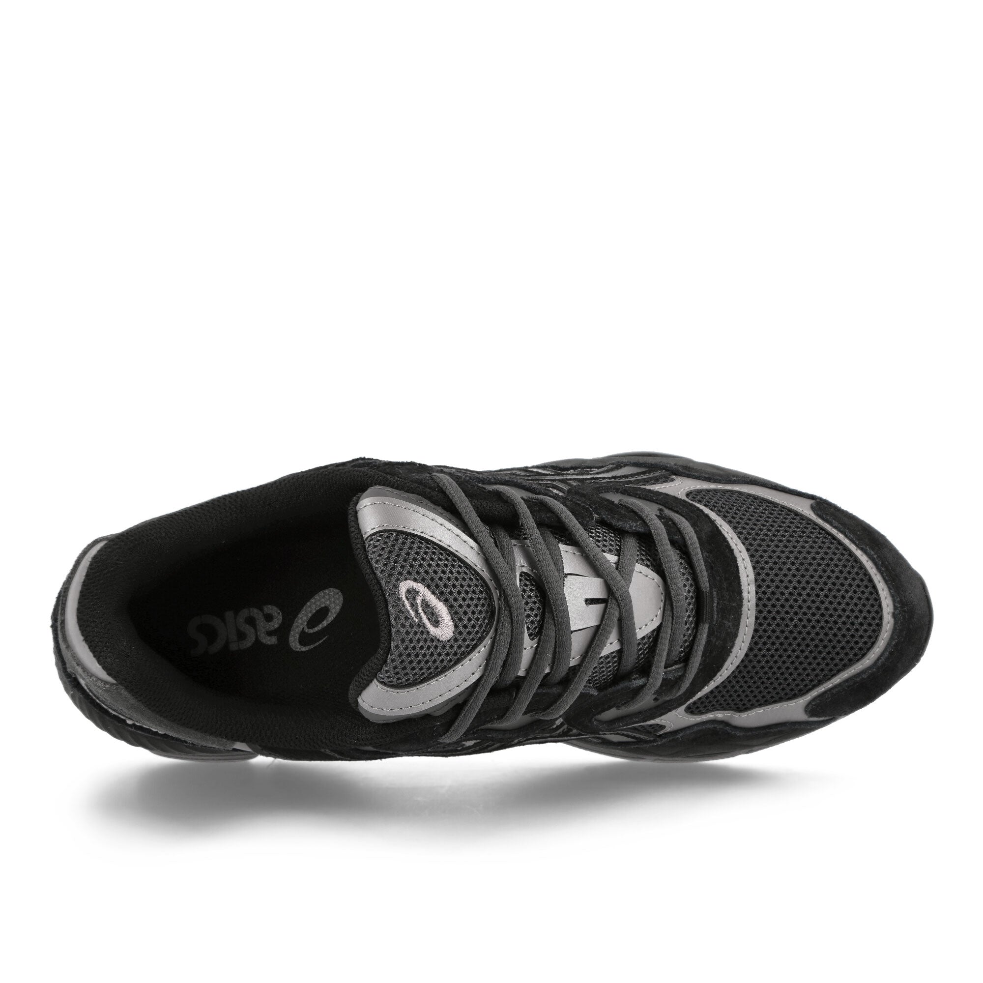 Asics Gel-NYC Graphite Grey / Black Low Top Sneakers Detailfoto | Overkill