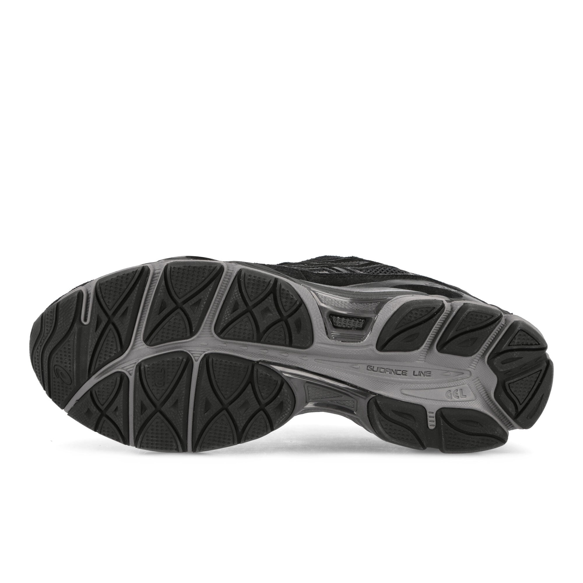 Asics Gel-NYC Graphite Grey / Black Low Top Sneakers Detail View 1 | Overkill