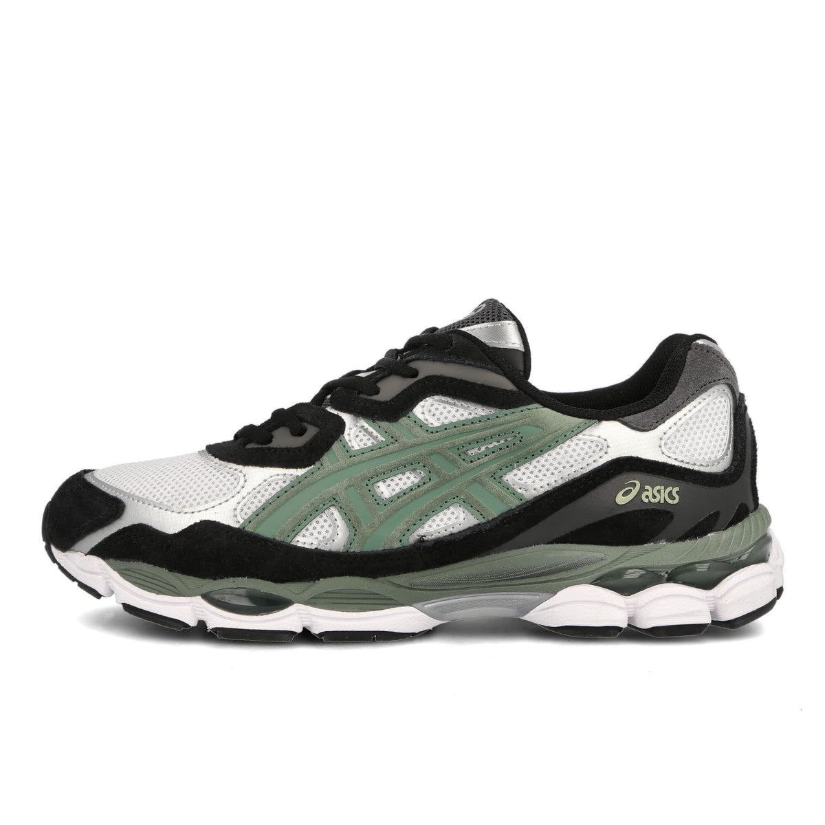 Asics Gel-NYC White / Ivy Low Top Sneakers 1201A789-101 | Overkill