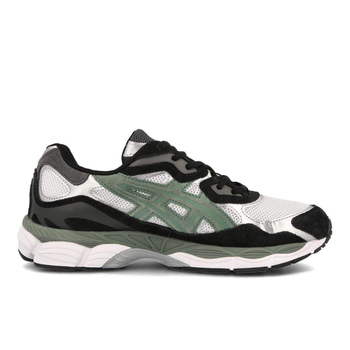 Asics Gel-NYC White / Ivy Low Top Sneakers Silhouette | Overkill