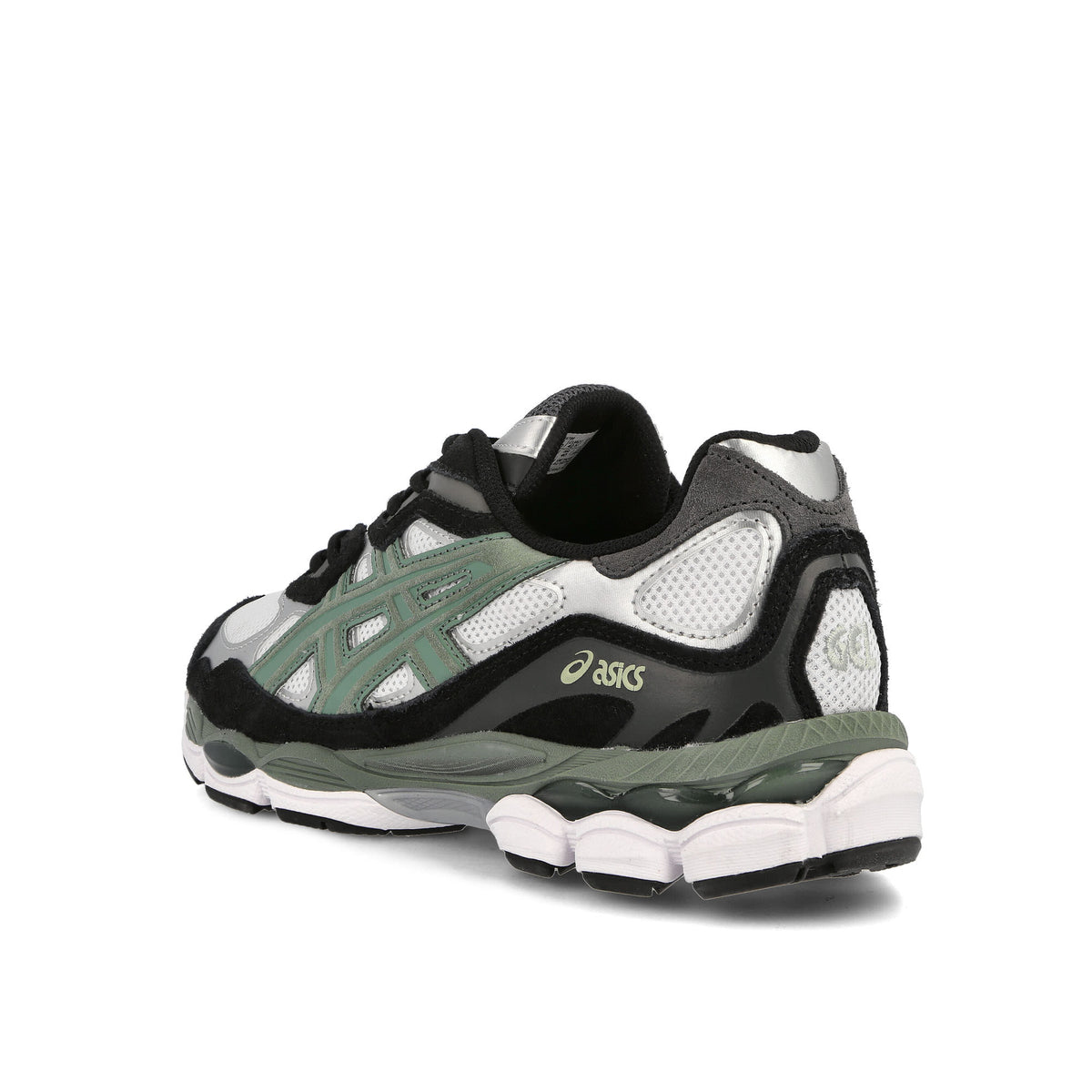 Asics Gel-NYC White / Ivy Low Top Sneakers Material | Overkill