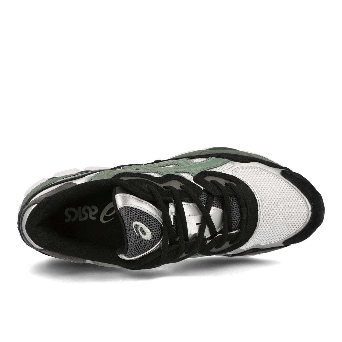 Asics Gel-NYC White / Ivy Low Top Sneakers Detailfoto | Overkill