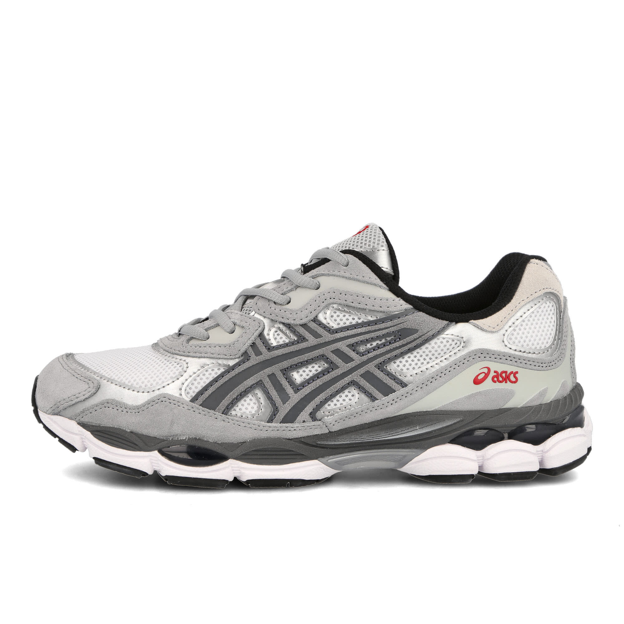 Asics Gel-NYC White / Steel Grey Sneakers 1201A789-102 | Overkill