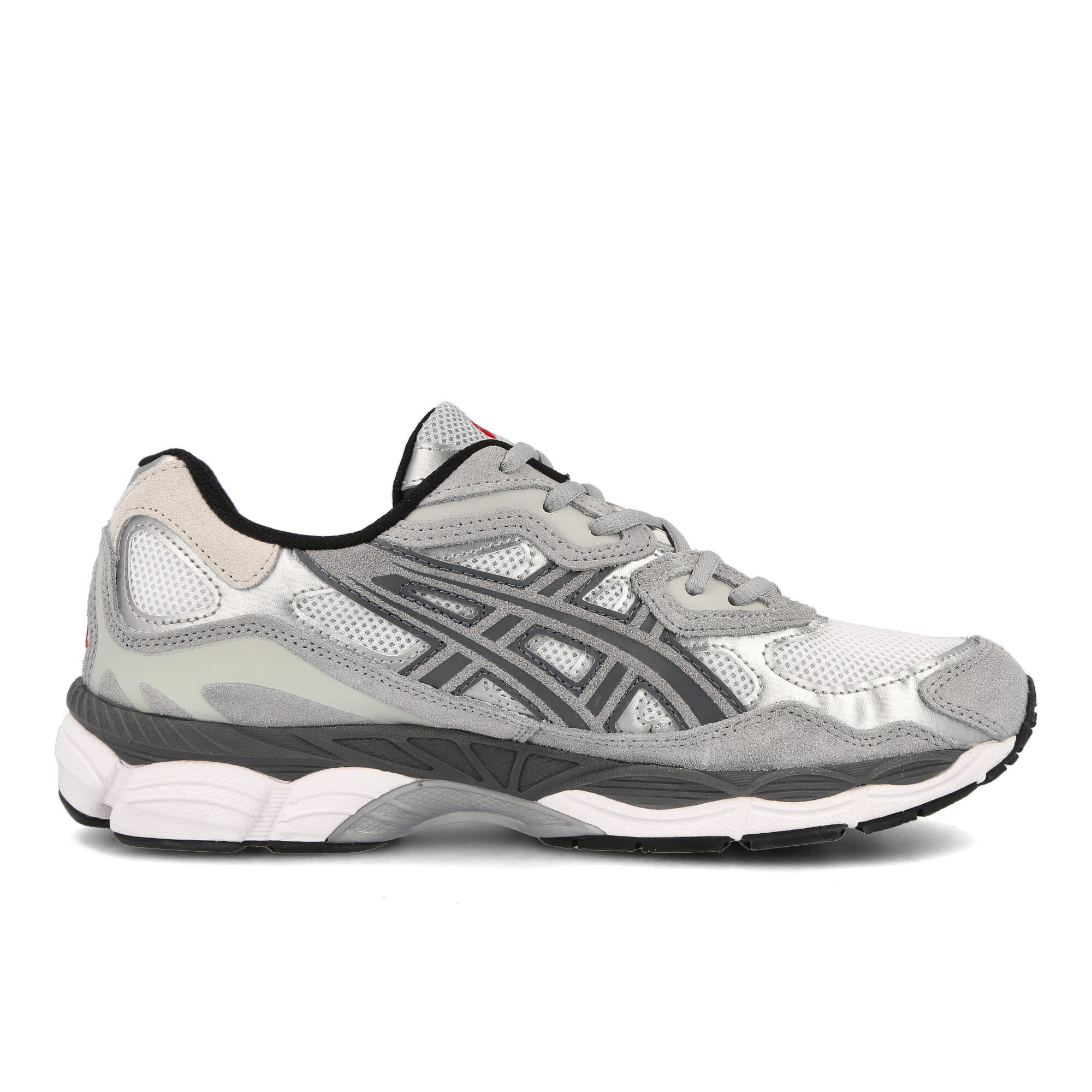 Asics Gel-NYC White / Steel Grey Sneakers Silhouette | Overkill