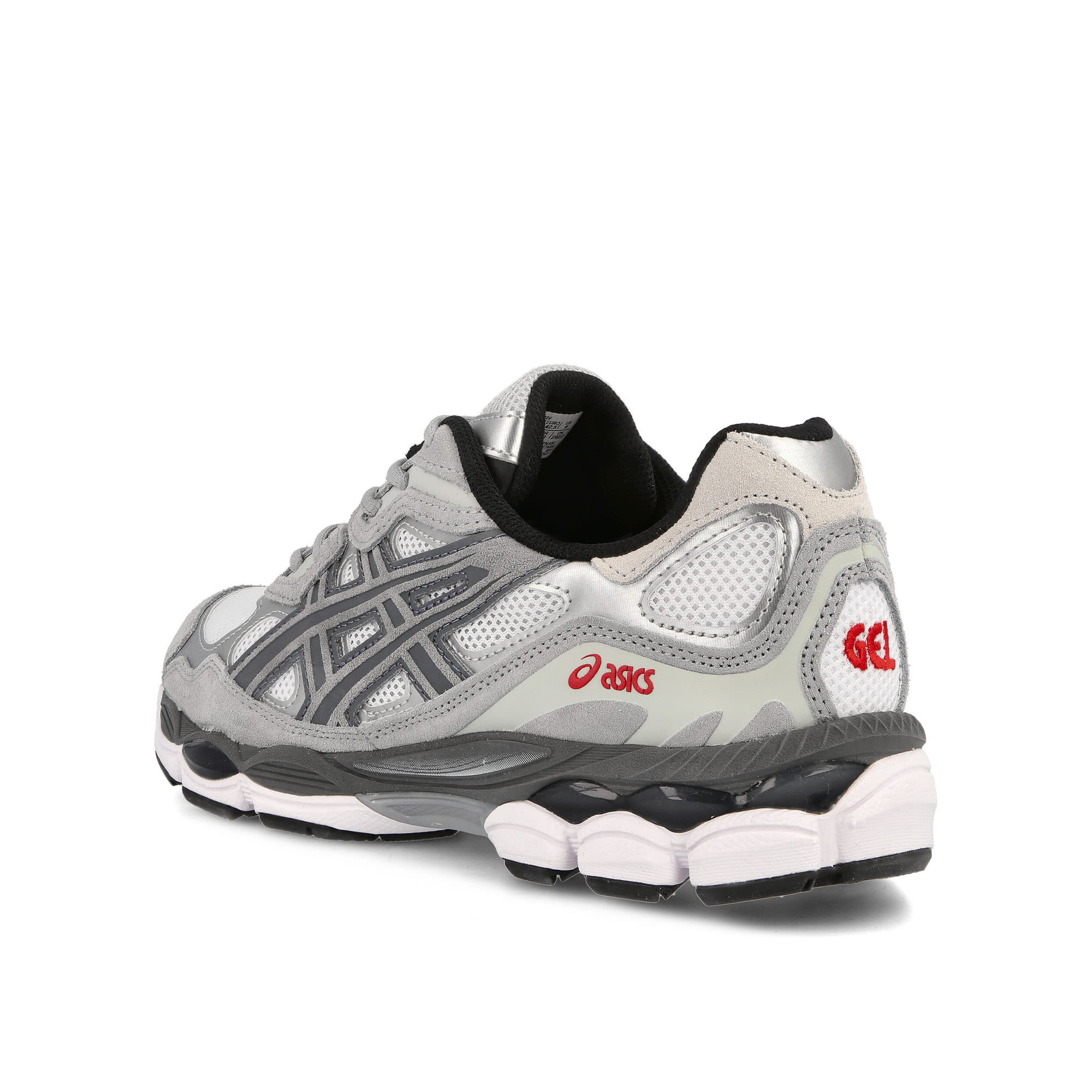 Asics Gel-NYC White / Steel Grey Sneakers Material | Overkill
