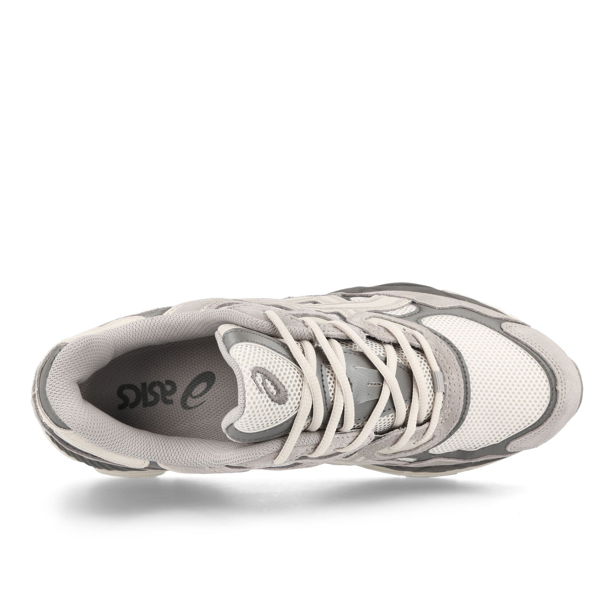 Asics Gel-NYC Cream / Oyster Grey Low Top Sneakers Detailfoto | Overkill