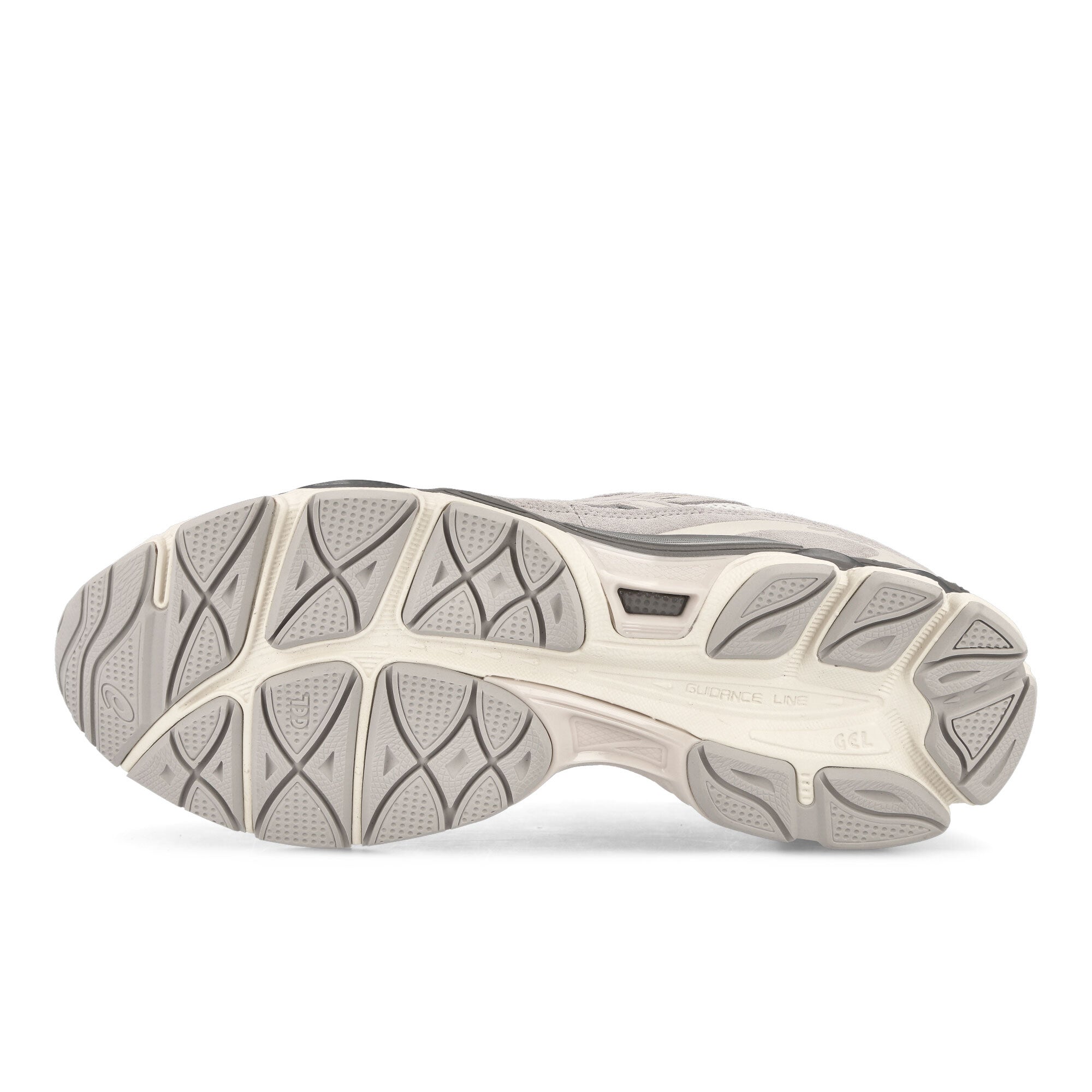 Asics Gel-NYC Cream / Oyster Grey Low Top Sneakers Detail View 1 | Overkill