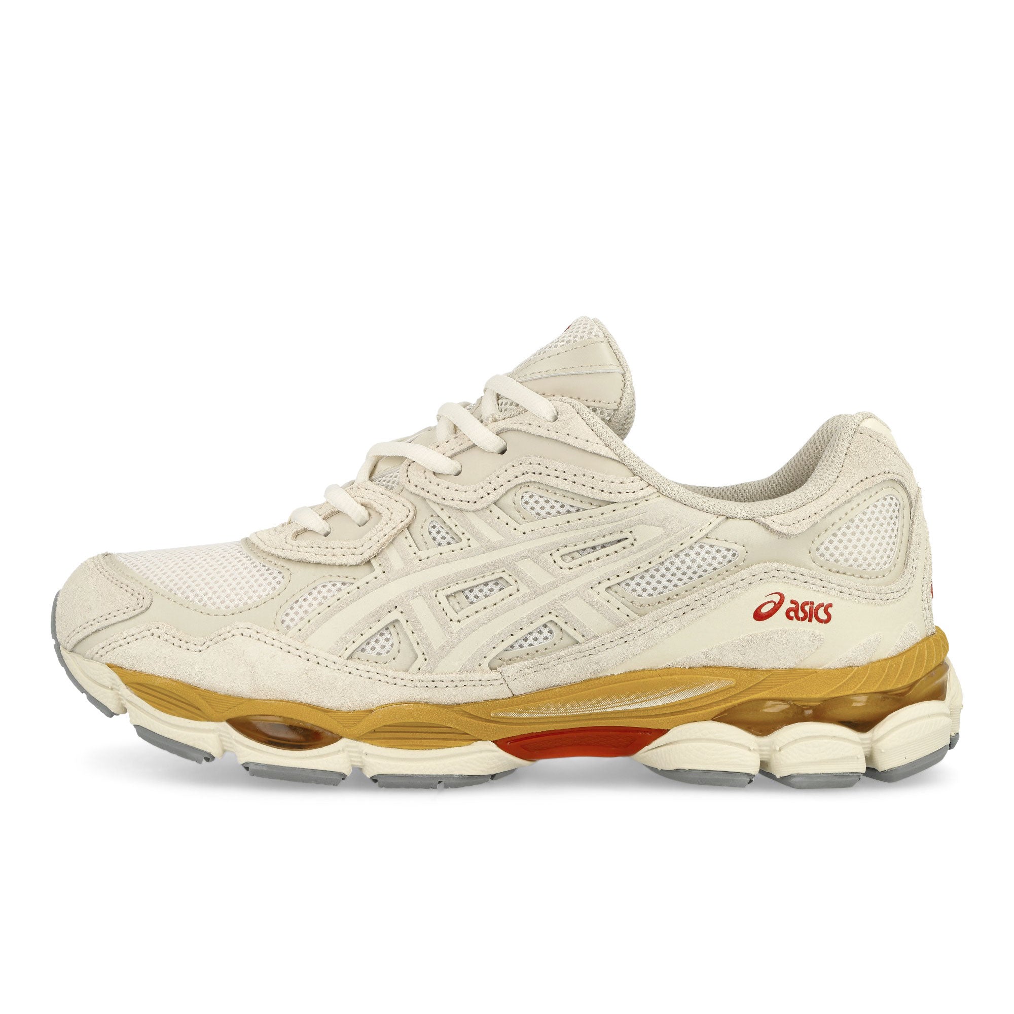 Asics Asics Gel-NYC Cream / Oatmeal Low Top Sneakers 1201A789-106 | Overkill