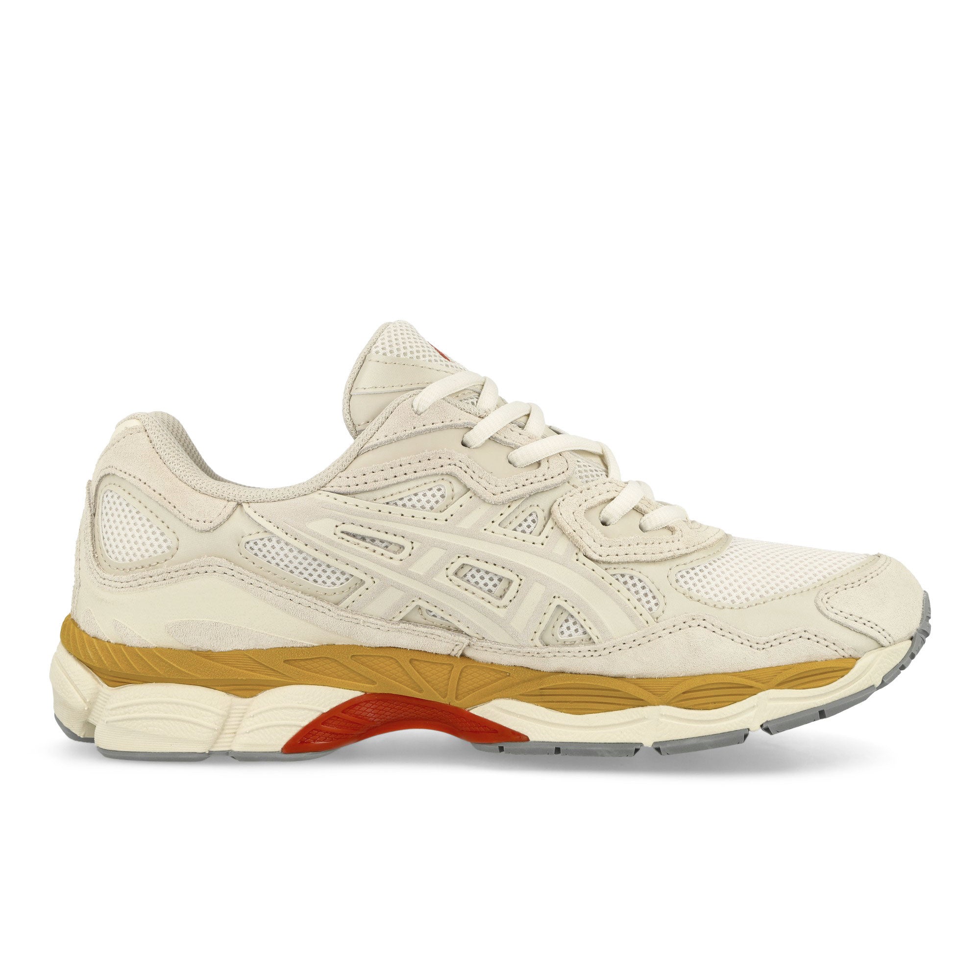 Asics Asics Gel-NYC Cream / Oatmeal Low Top Sneakers Silhouette | Overkill