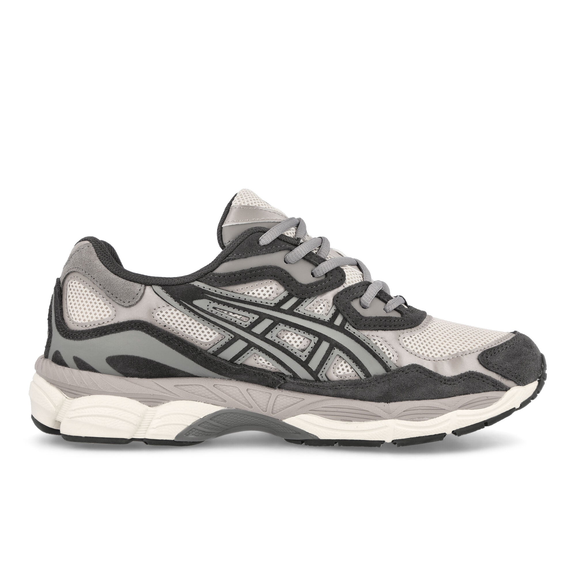 Asics Gel-NYC Oatmeal / Obsidian Grey Sneakers Silhouette | Overkill