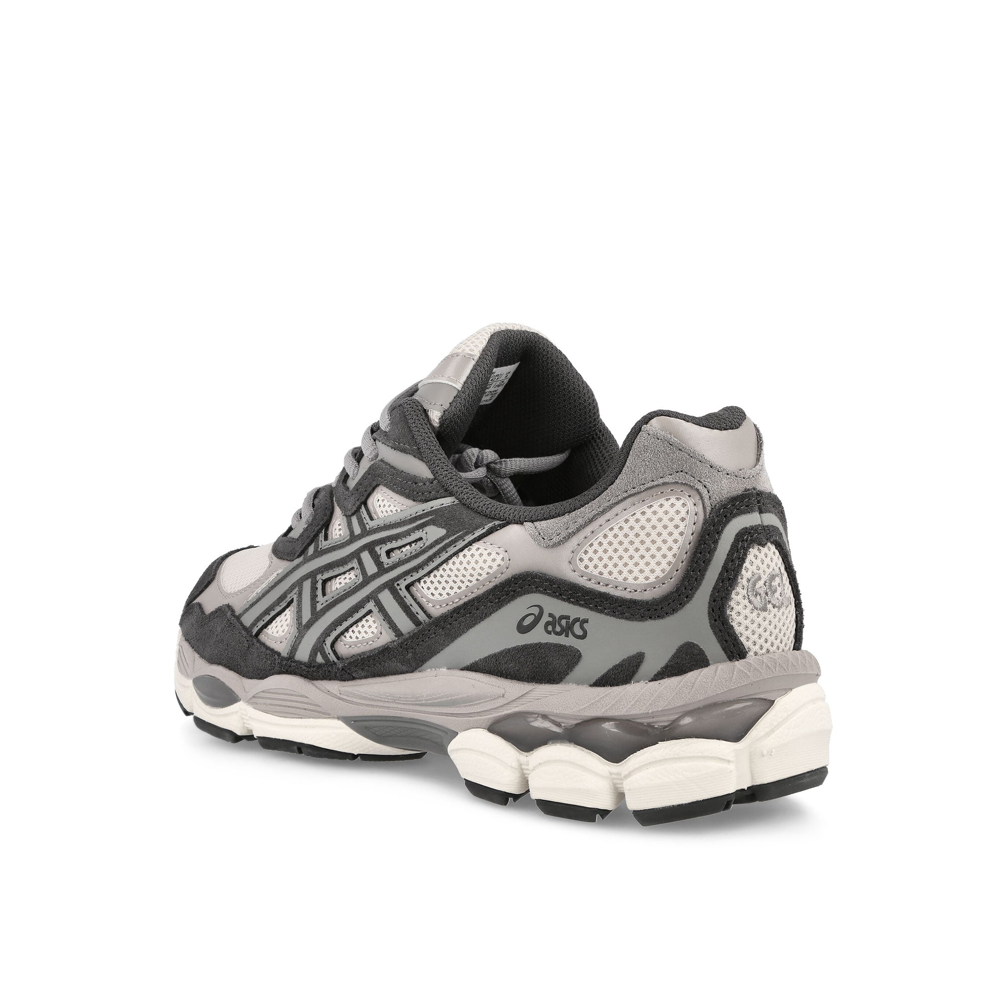 Asics Gel-NYC Oatmeal / Obsidian Grey Sneakers Material | Overkill