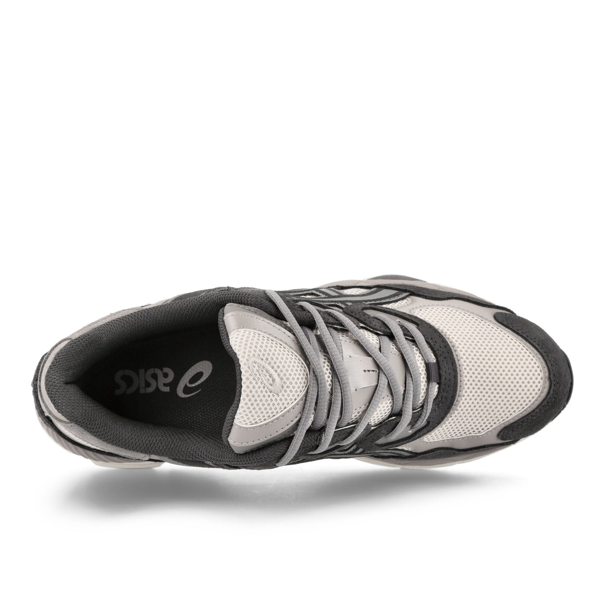 Asics Gel-NYC Oatmeal / Obsidian Grey Sneakers Detailfoto | Overkill