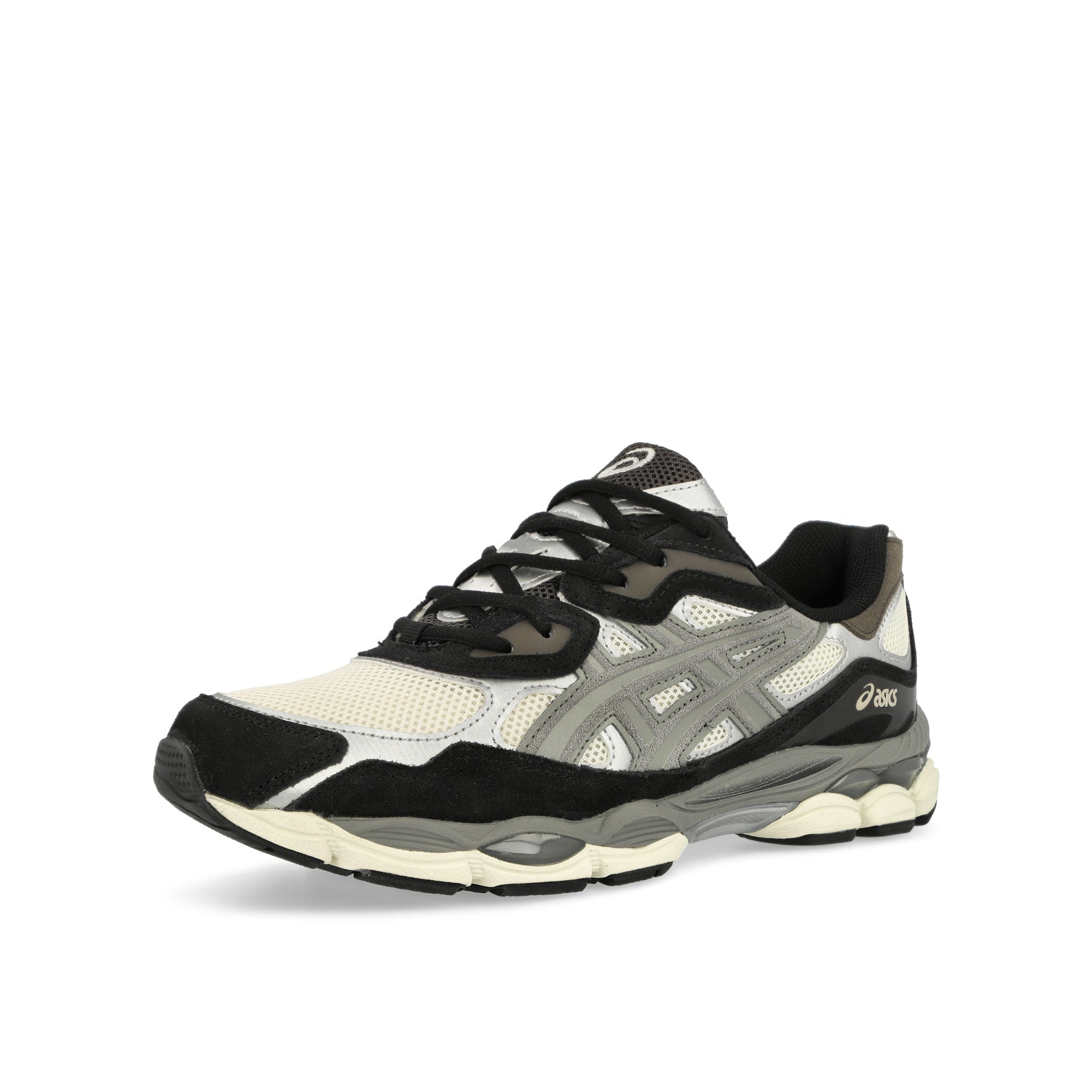 Asics Gel-Nyc Multicolored Low Top Sneakers Close Up | Overkill