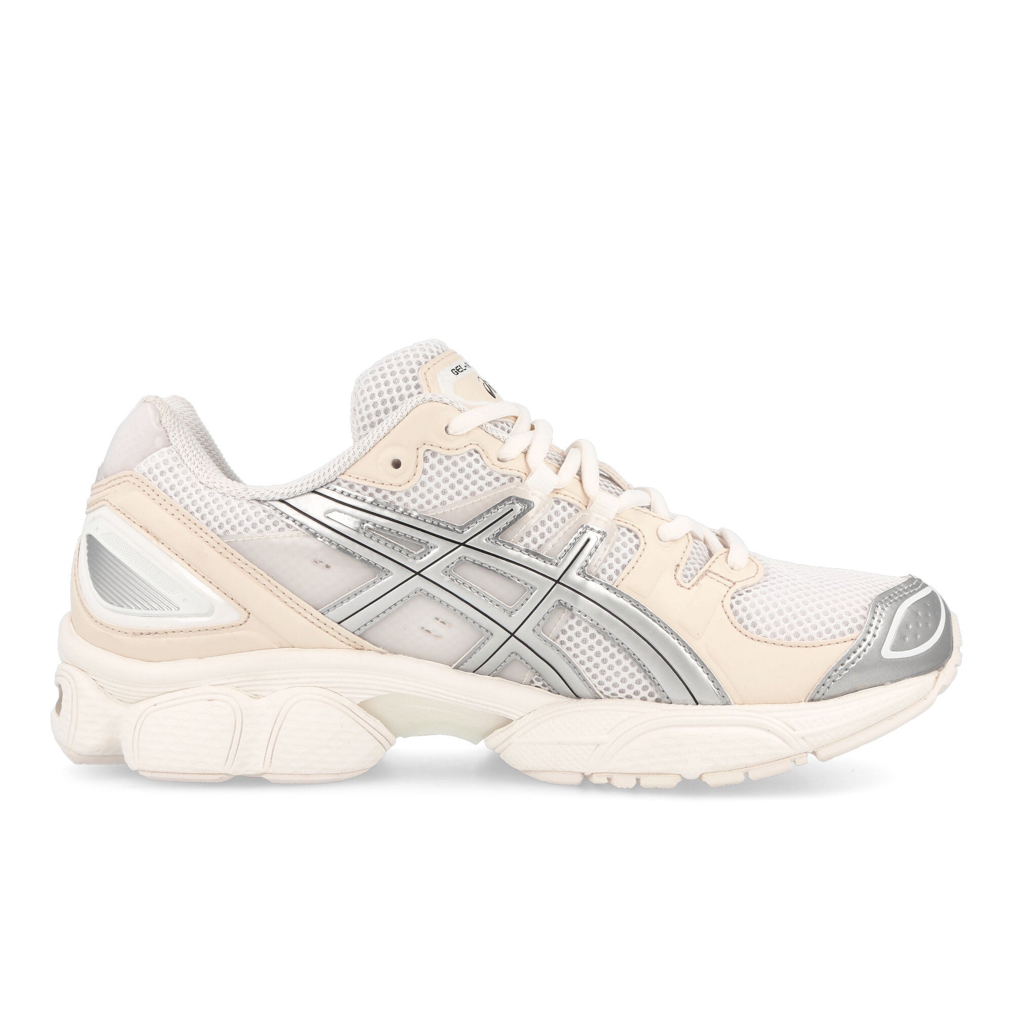 Asics Wind and Sea x Asics Gel-Nimbus 9 White / Pure Silver Sneakers Silhouette | Overkill