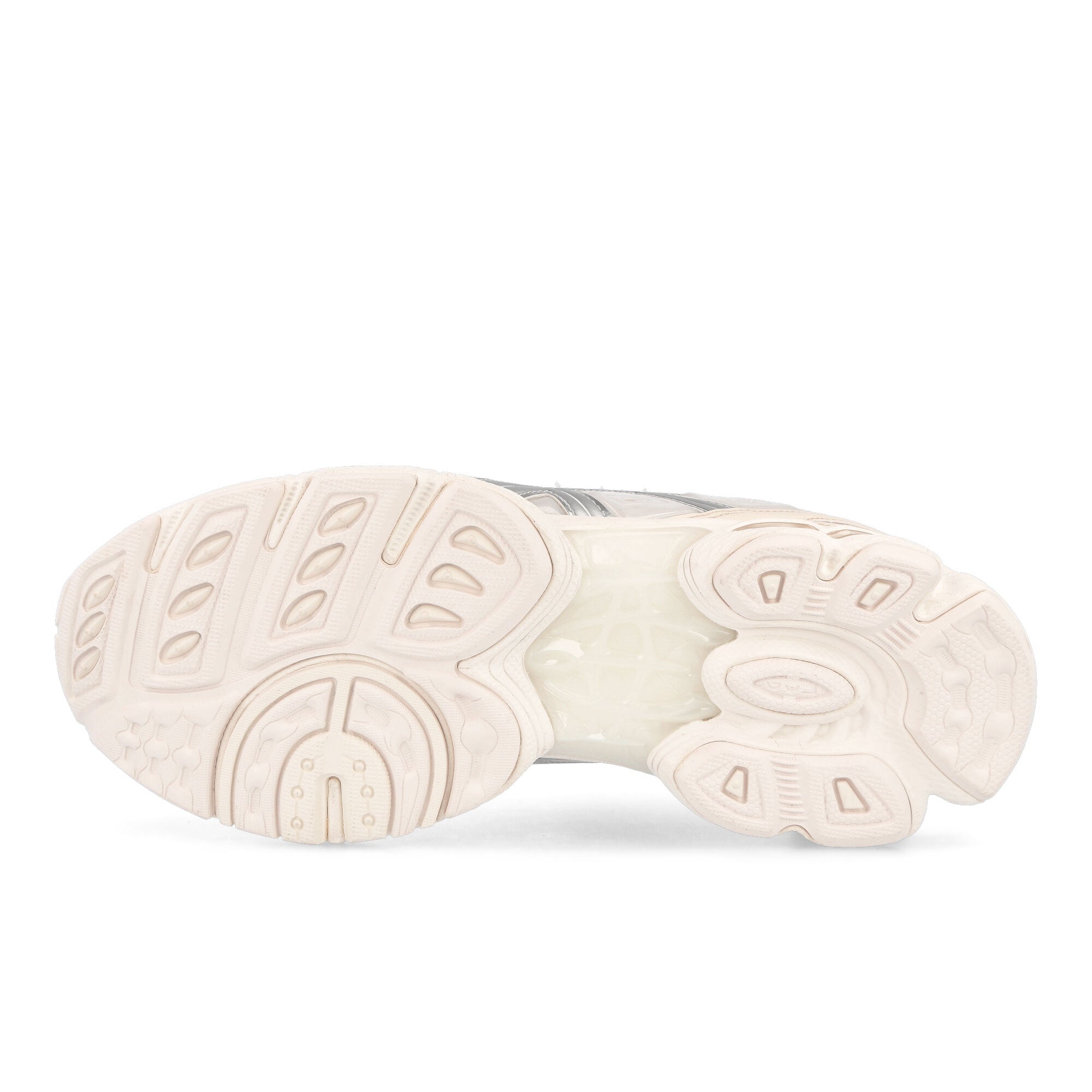 Asics Wind and Sea x Asics Gel-Nimbus 9 White / Pure Silver Sneakers Detail View 1 | Overkill