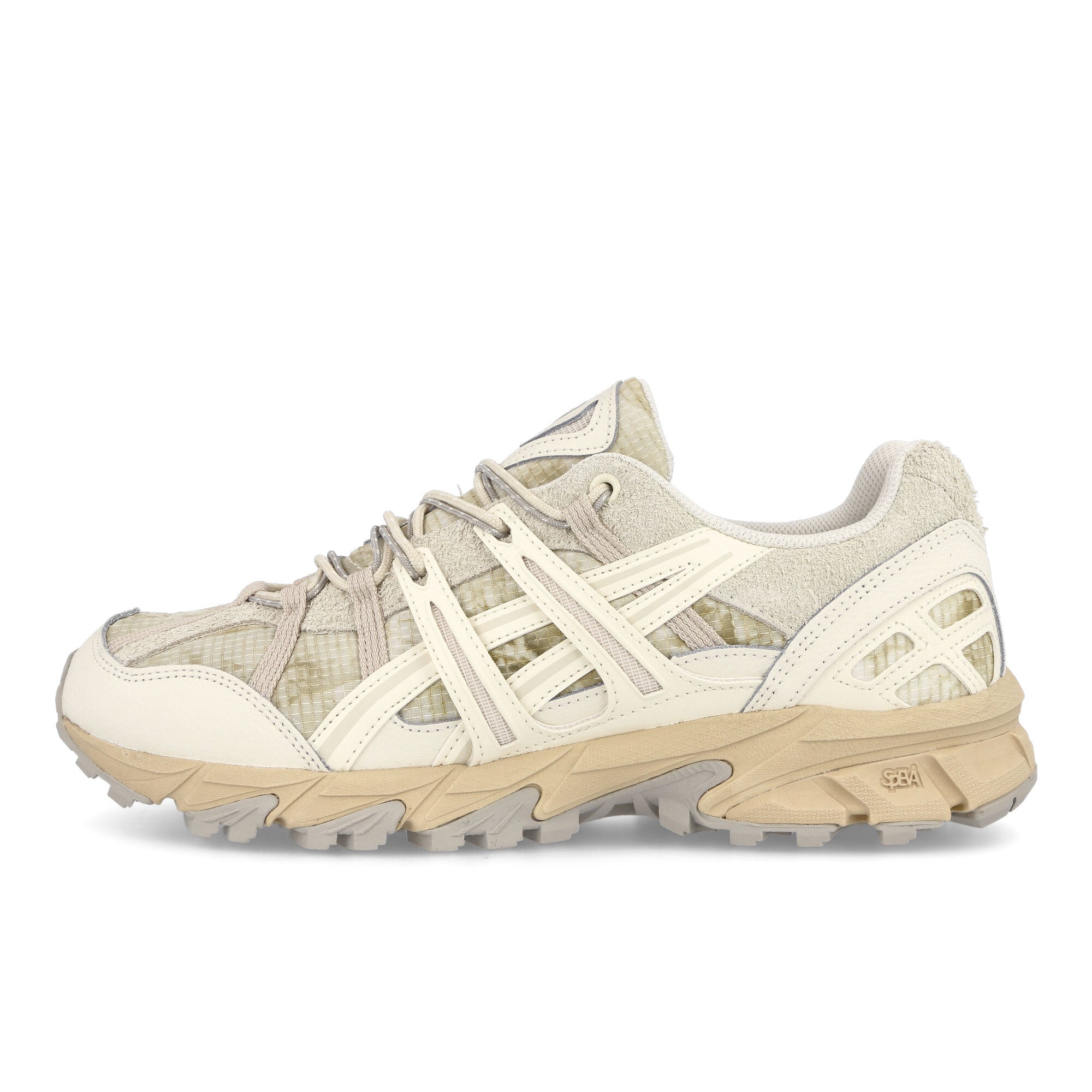 Asics Gel-Sonoma 15-50 Cream-Oatmeal Low Top Sneakers 1201A818-100 | Overkill
