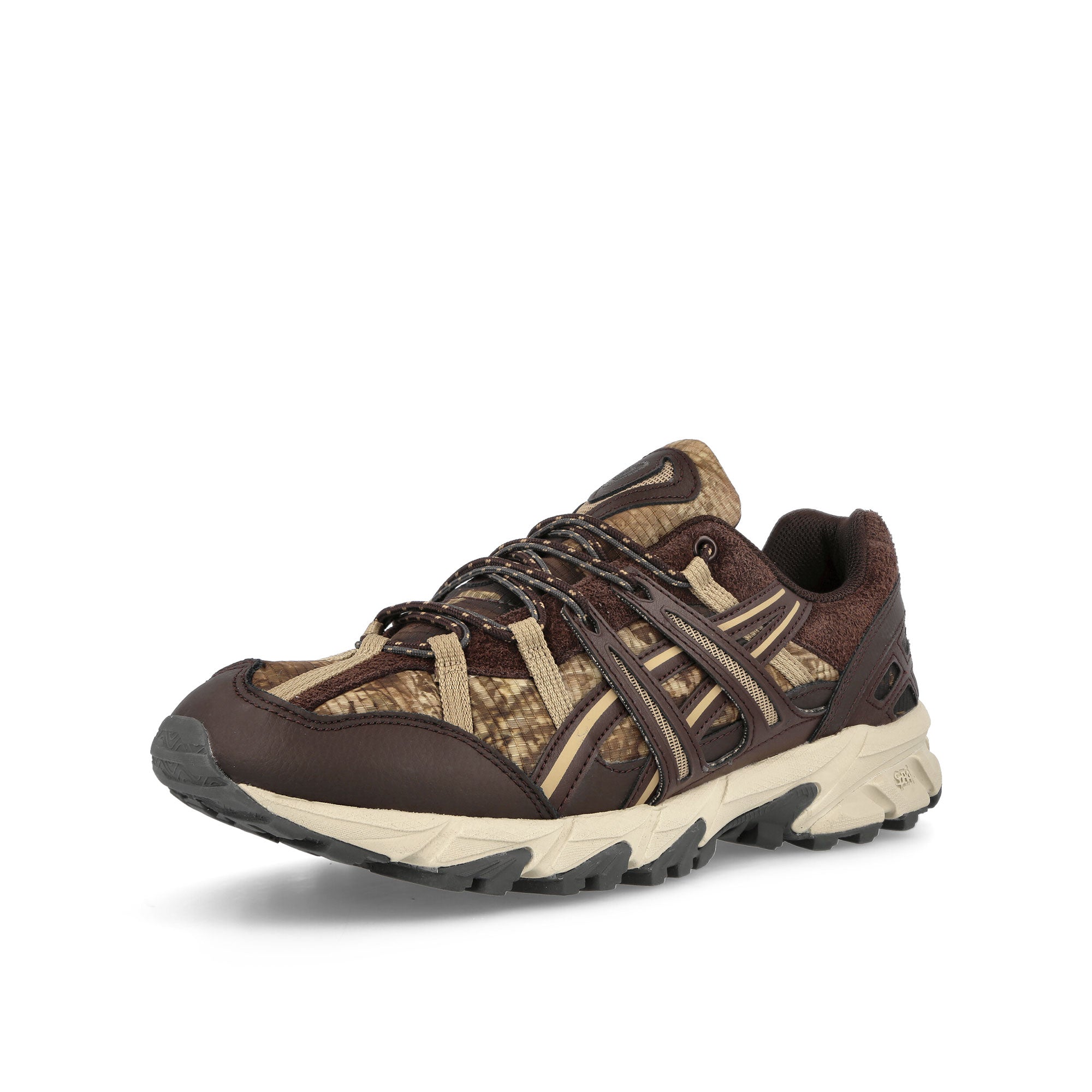 Asics Gel-Sonoma 15-50 Coffee-Desert Camp Low Top Sneakers Close Up | Overkill