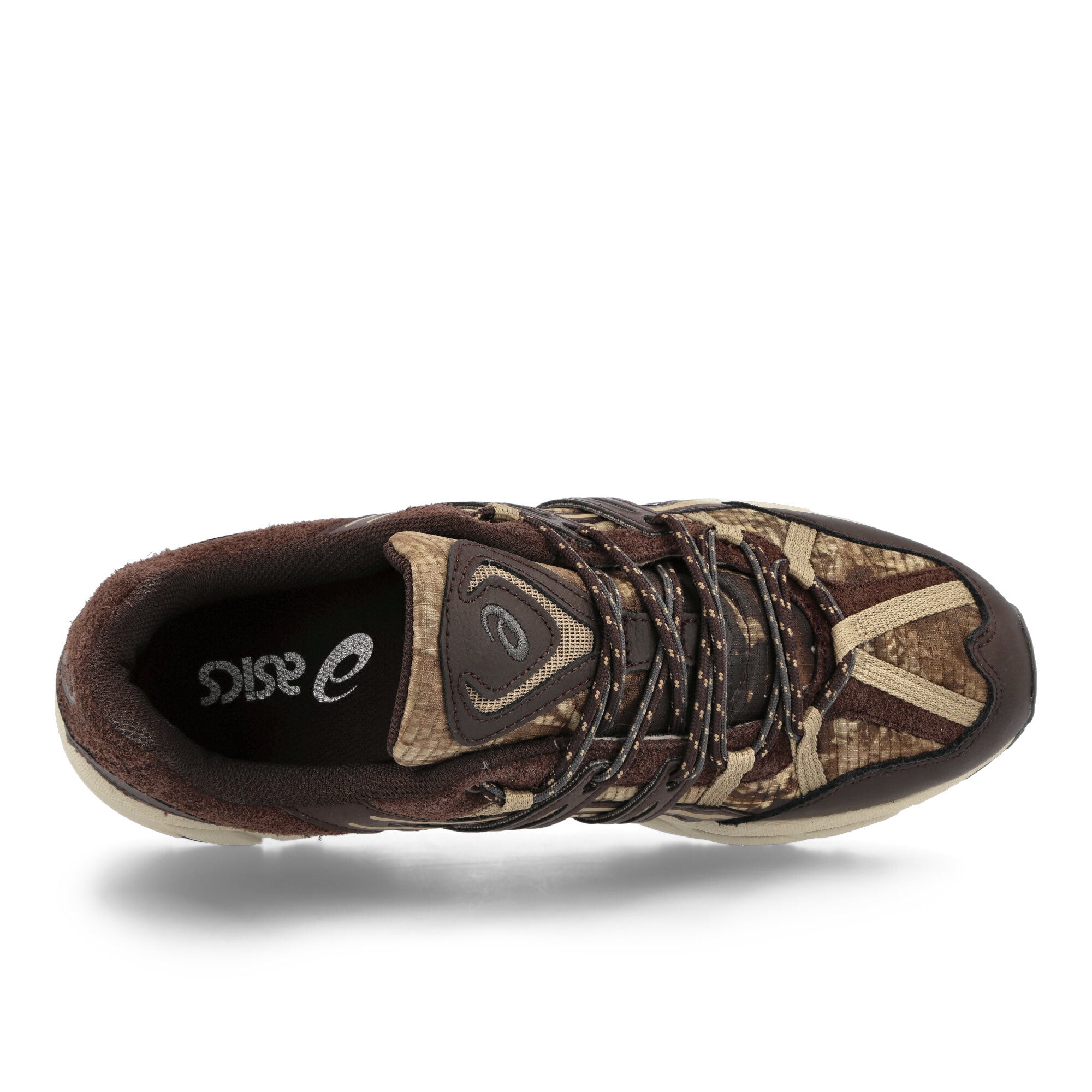 Asics Gel-Sonoma 15-50 Coffee-Desert Camp Low Top Sneakers Detailfoto | Overkill