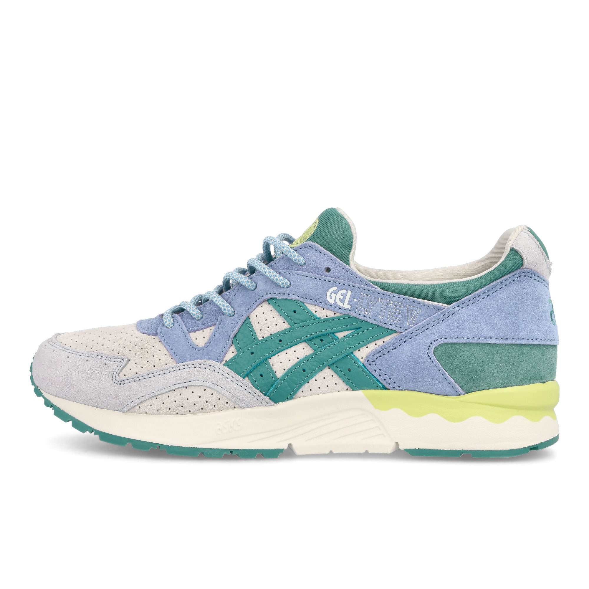 Asics Gel-Lyte V Cream-Sage Low Top Sneakers 1201A822-100 | Overkill