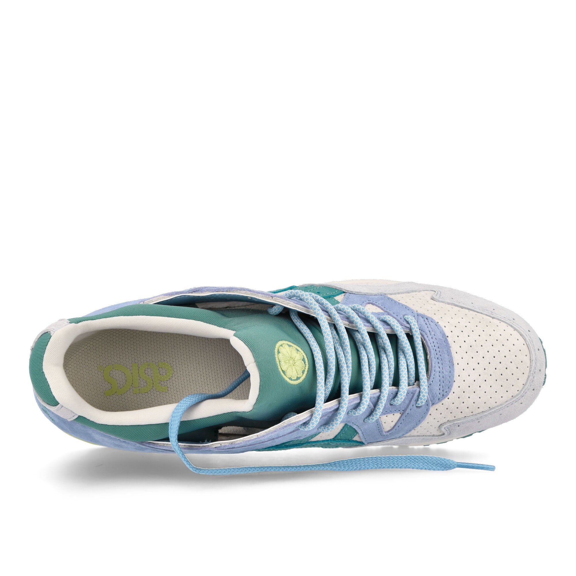 Asics Gel-Lyte V Cream-Sage Low Top Sneakers Detailfoto | Overkill