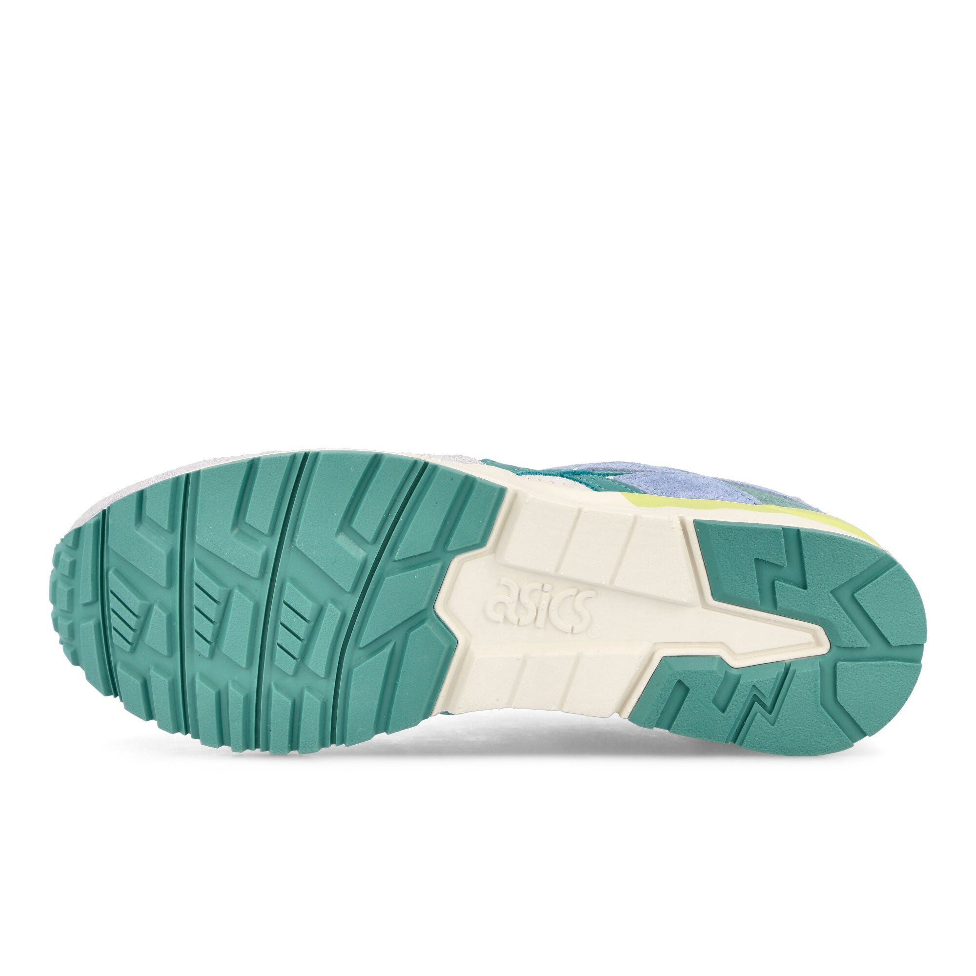 Asics Gel-Lyte V Cream-Sage Low Top Sneakers Detail View 1 | Overkill