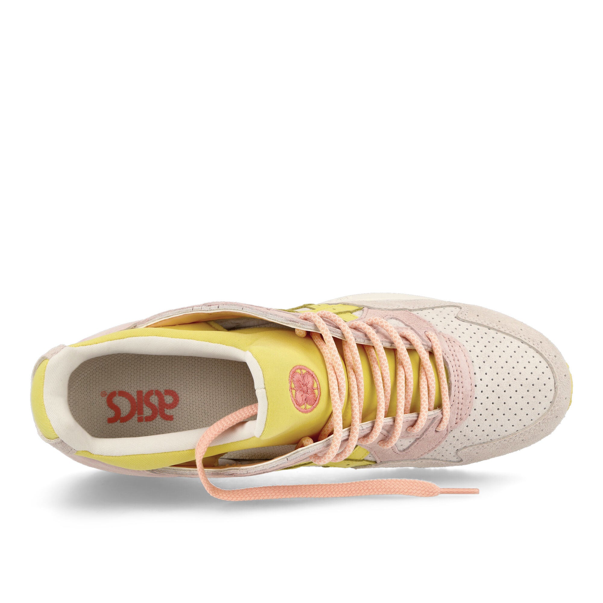 Asics Gel-Lyte V Cream-Banana Cream Sneakers Detailfoto | Overkill