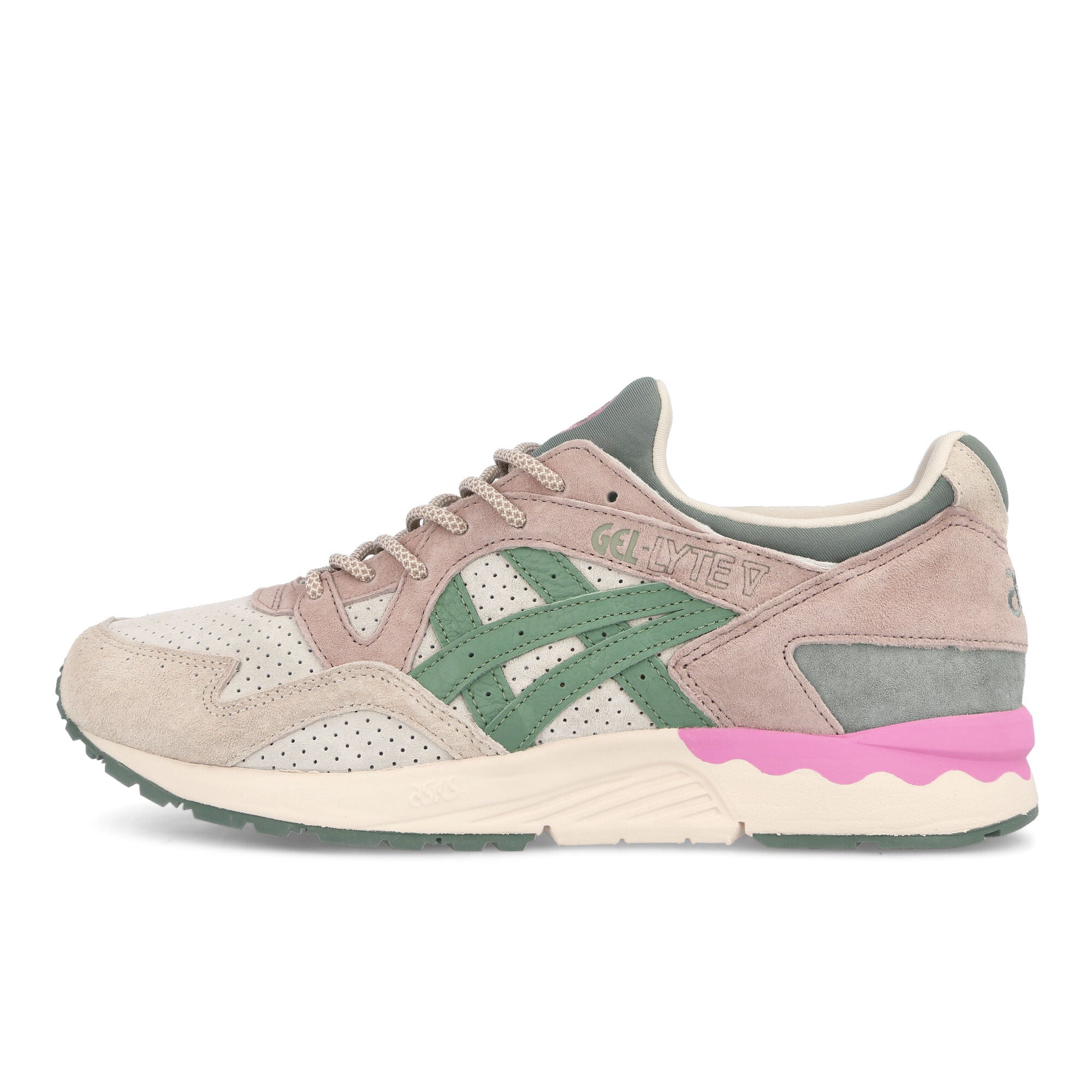 Asics Gel-Lyte V Cream-Slate Grey Sneakers 1201A822-102 | Overkill