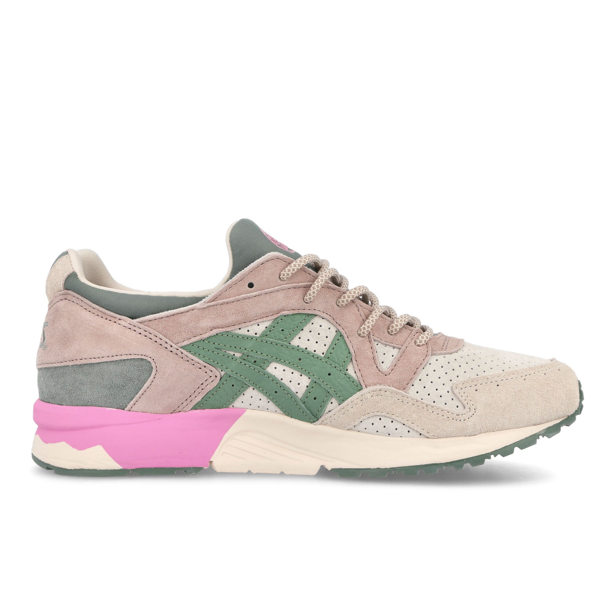 Asics Gel-Lyte V Cream-Slate Grey Sneakers Silhouette | Overkill