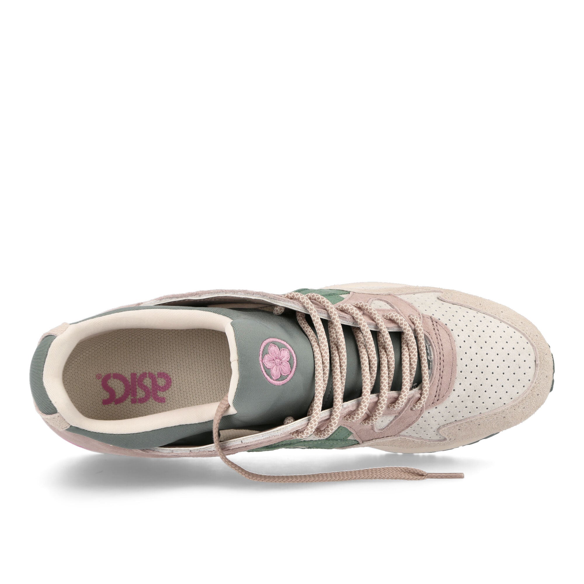 Asics Gel-Lyte V Cream-Slate Grey Sneakers Detailfoto | Overkill