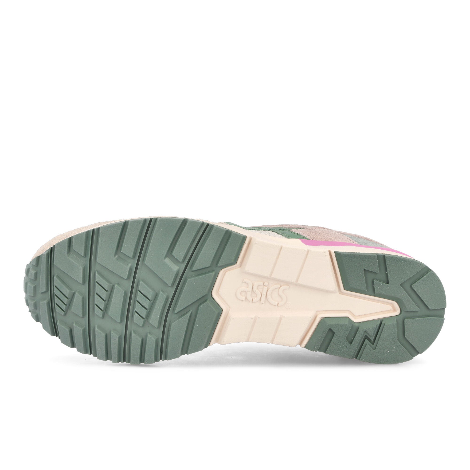 Asics Gel-Lyte V Cream-Slate Grey Sneakers Detail View 1 | Overkill