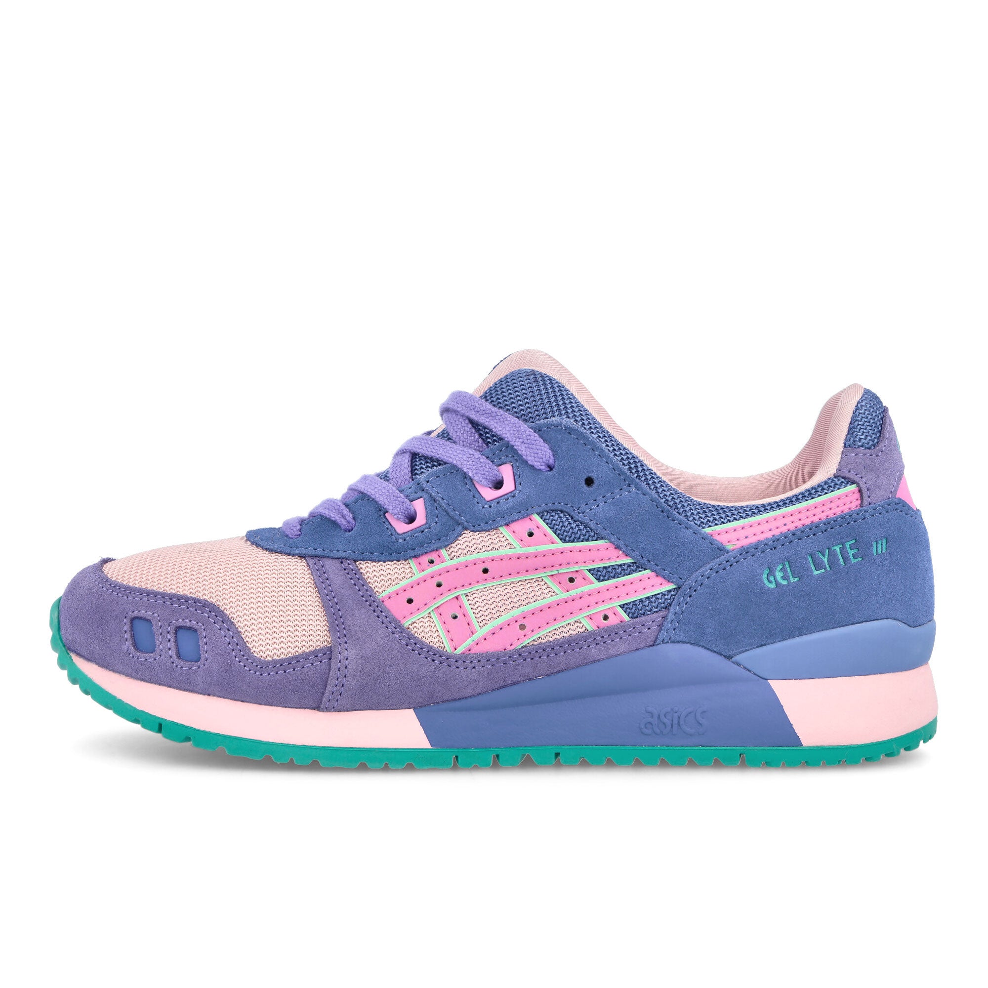 Asics Gel-Lyte III OG Cotton Candy / Bubblegum Sneakers 1201A832-701 | Overkill