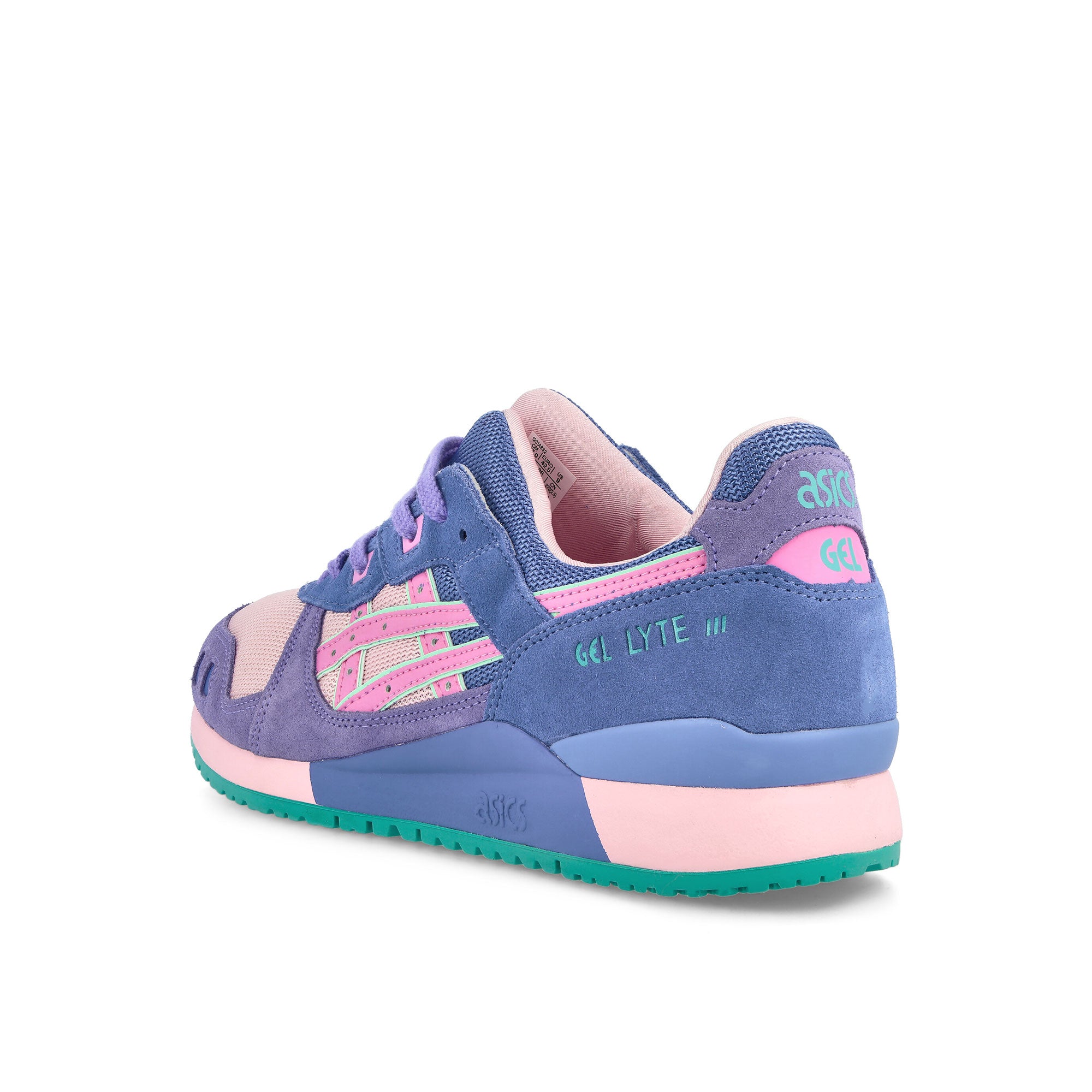 Asics Gel-Lyte III OG Cotton Candy / Bubblegum Sneakers Material | Overkill