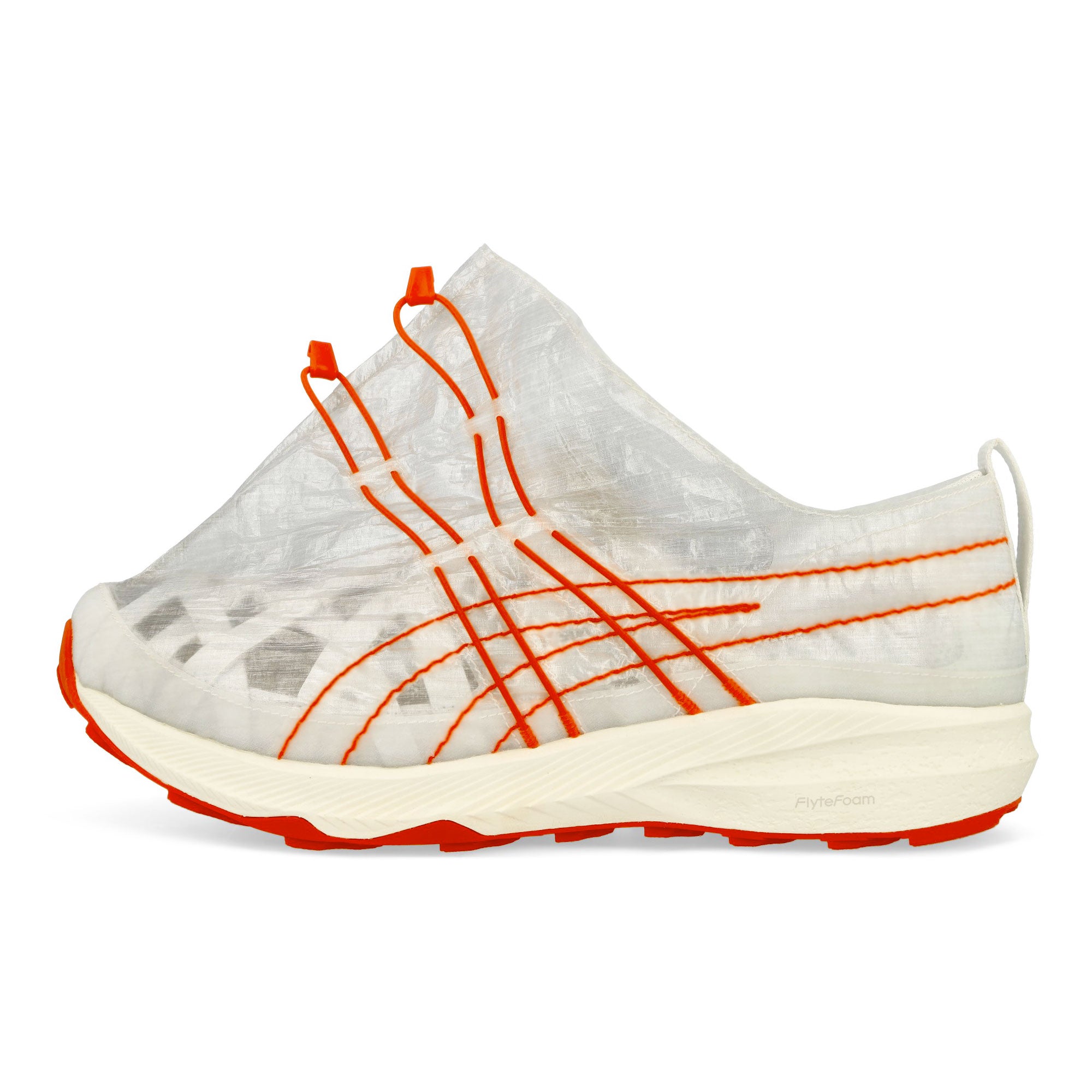 Asics KENGO KUMA x Asics Archisite ORU White / White Low Top Sneakers Detail View 4 | Overkill