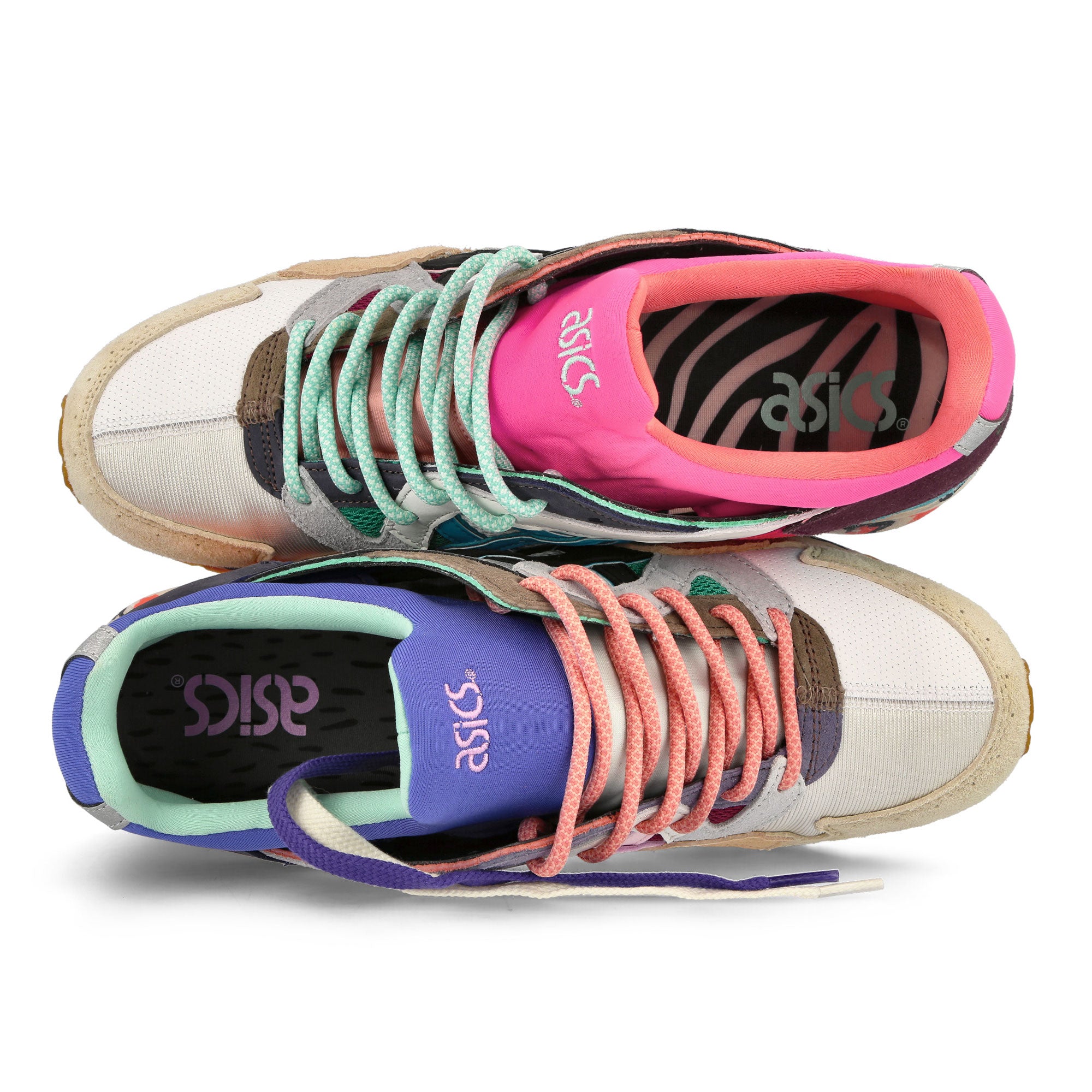 Asics Gel-Lyte V Multicolor / Multicolor Sneakers 1201A871-961 | Overkill