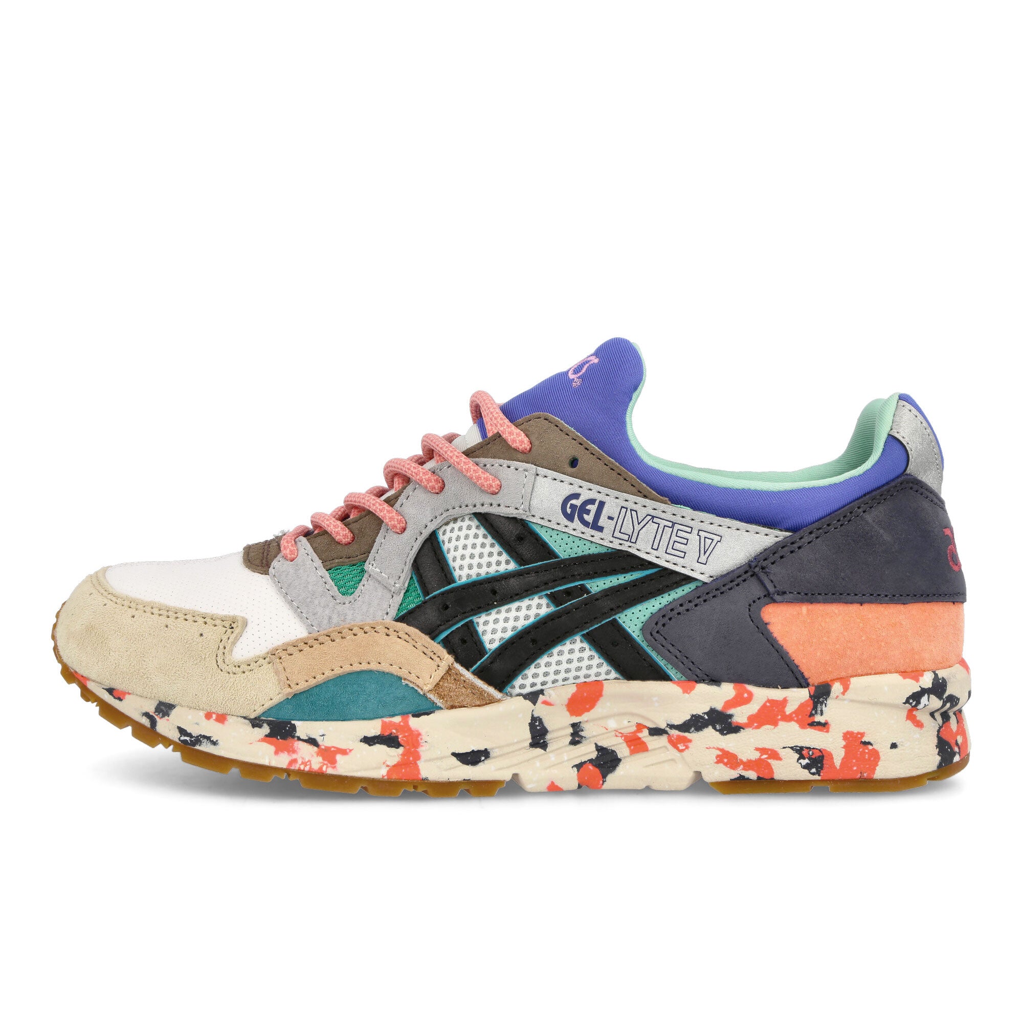 Asics Gel-Lyte V Multicolor / Multicolor Sneakers Silhouette | Overkill