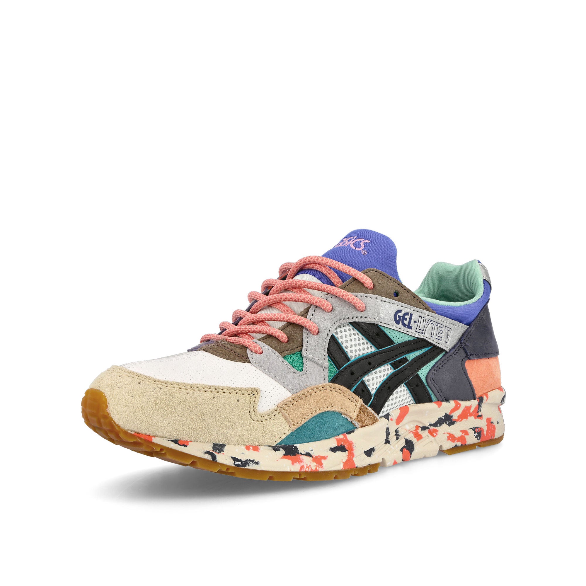 Asics Gel-Lyte V Multicolor / Multicolor Sneakers Detailfoto | Overkill