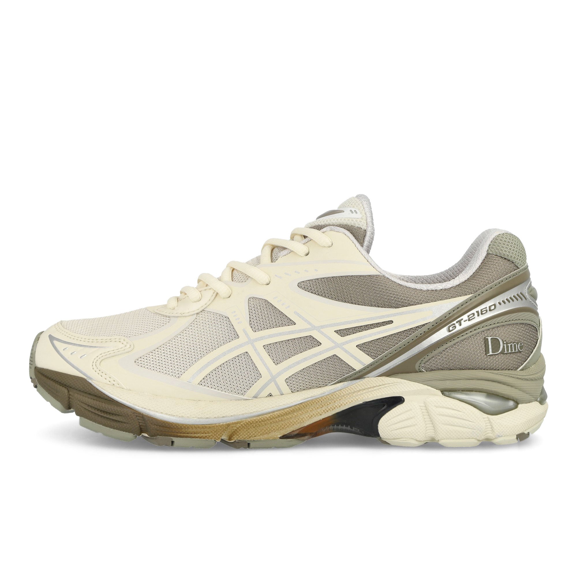 Asics Dime x GT-2160 Artic Wolf / London Fog Low Top Sneakers 1201A887-100 | Overkill