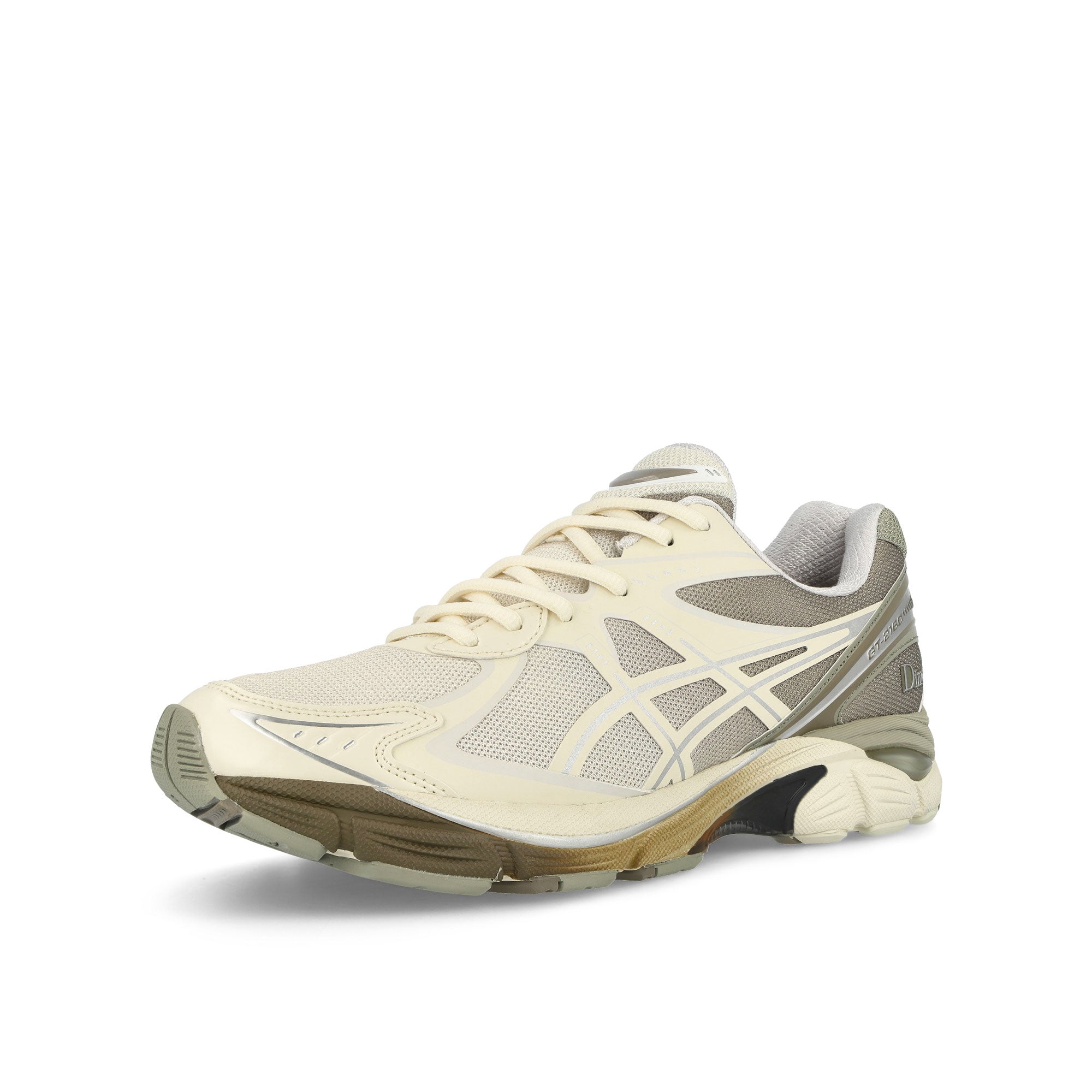Asics Dime x GT-2160 Artic Wolf / London Fog Low Top Sneakers Close Up | Overkill