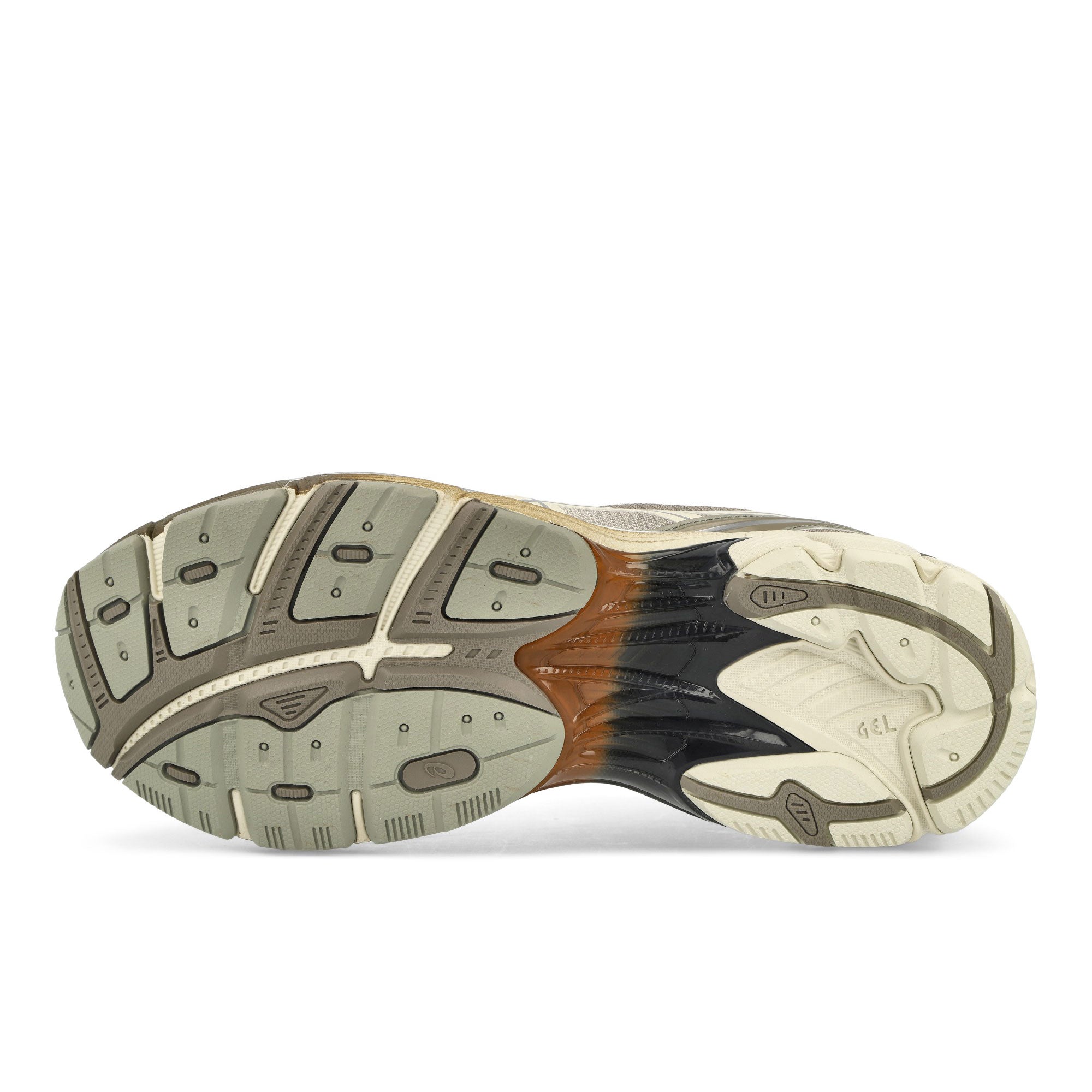 Asics Dime x GT-2160 Artic Wolf / London Fog Low Top Sneakers Detail View 1 | Overkill