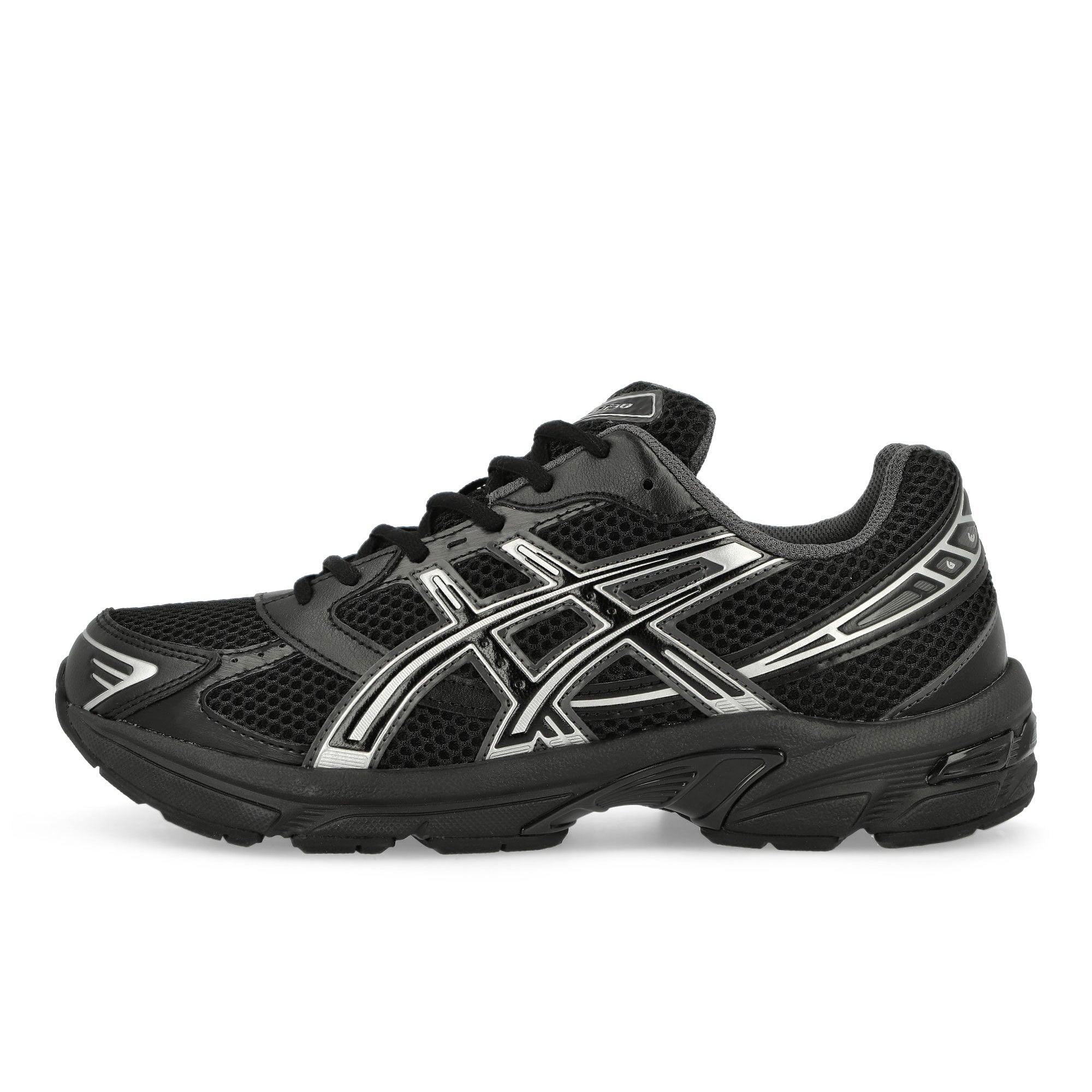 Asics Gel-1130 Black / Pure Silver Low Top Sneakers 1201A906-001 | Overkill