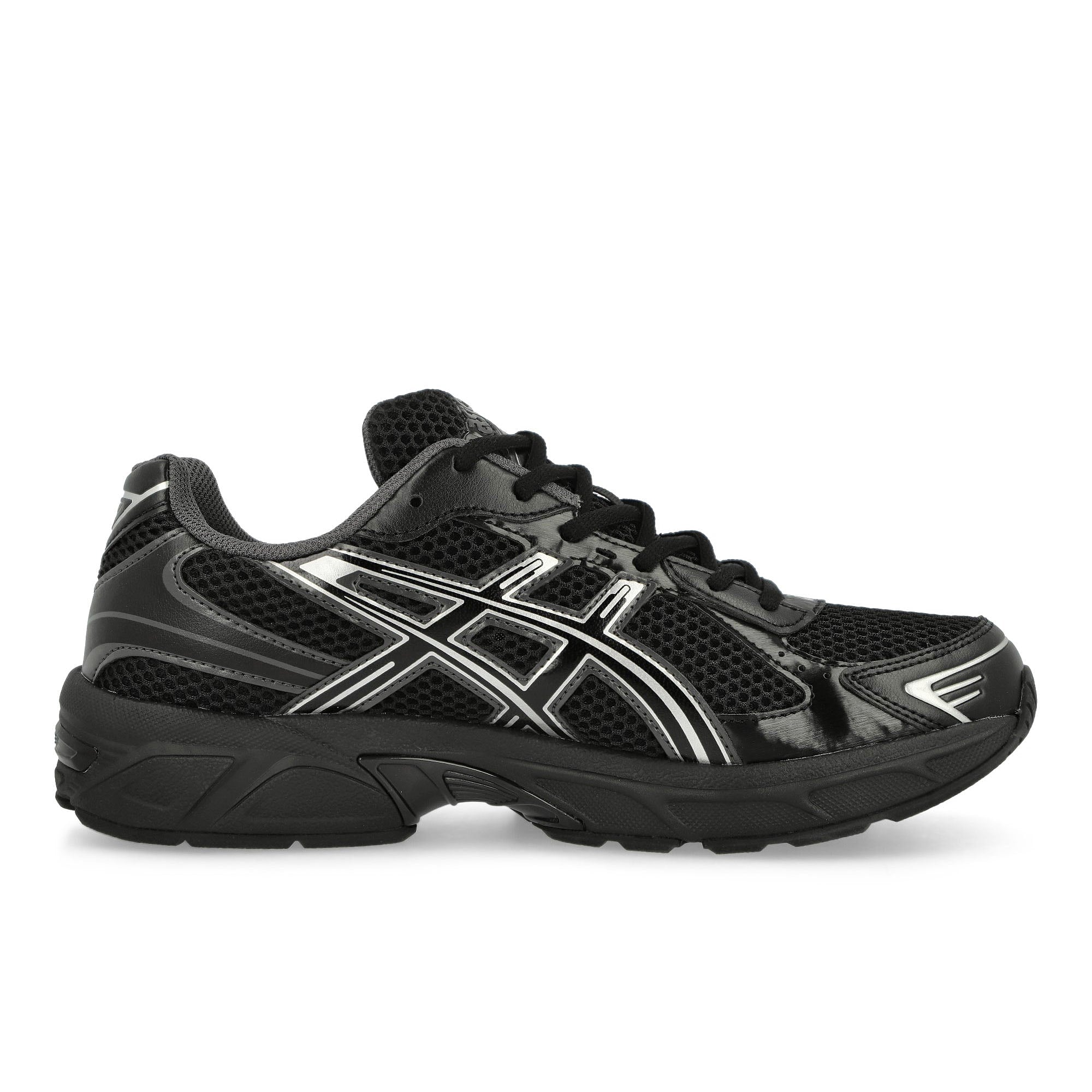 Asics Gel-1130 Black / Pure Silver Low Top Sneakers Silhouette | Overkill