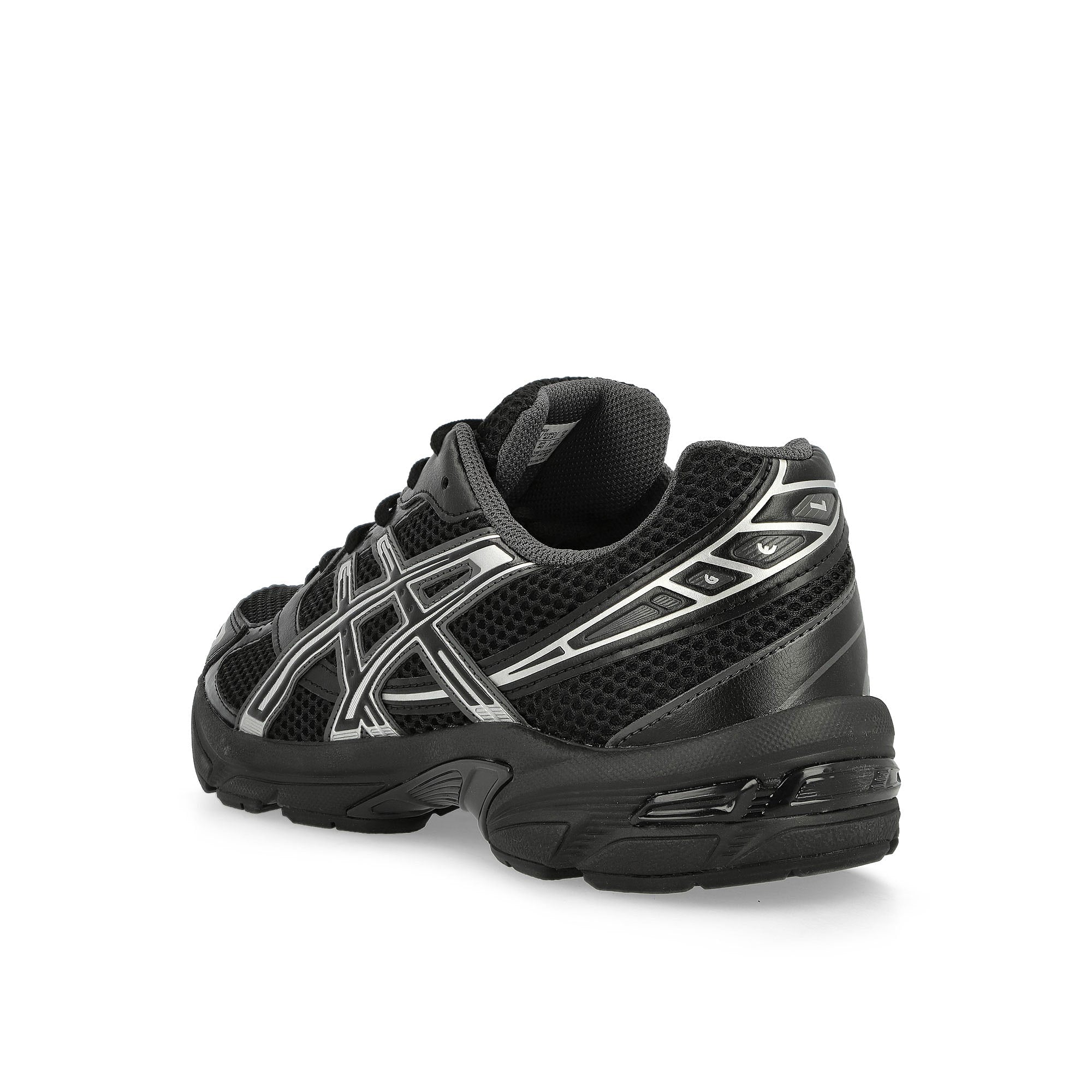 Asics Gel-1130 Black / Pure Silver Low Top Sneakers Material | Overkill