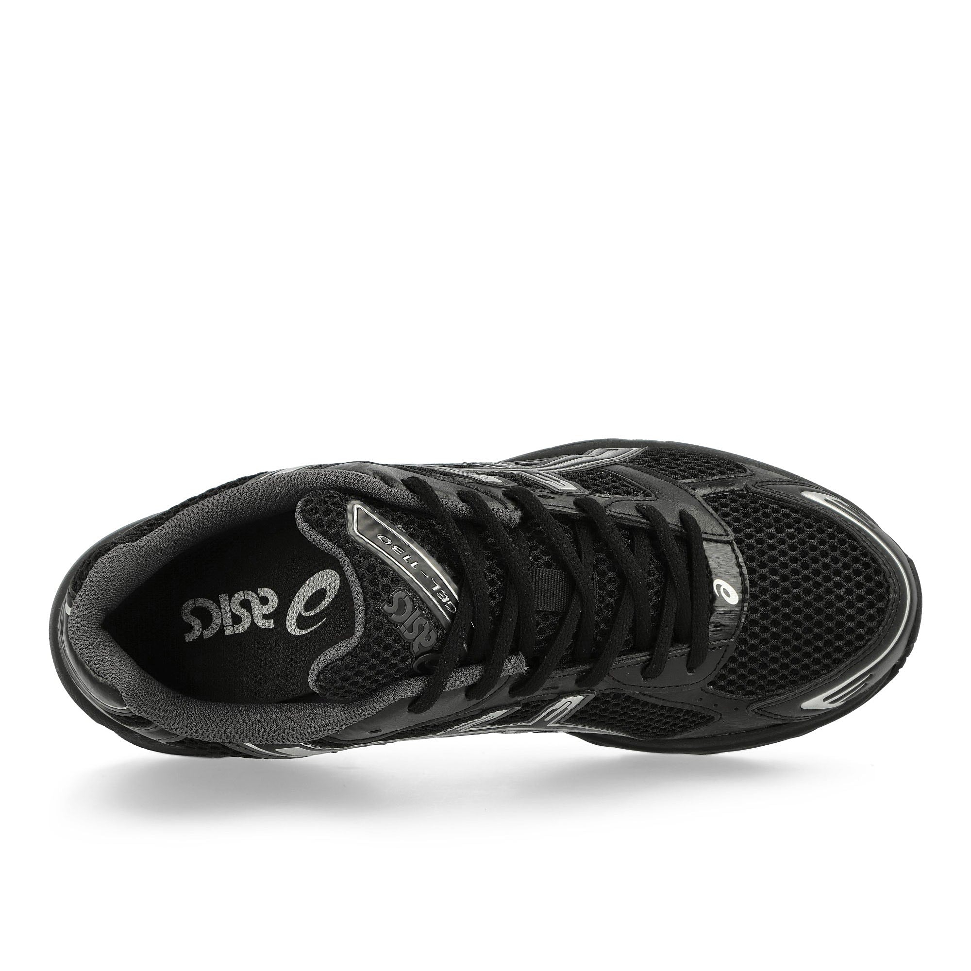 Asics Gel-1130 Black / Pure Silver Low Top Sneakers Detailfoto | Overkill