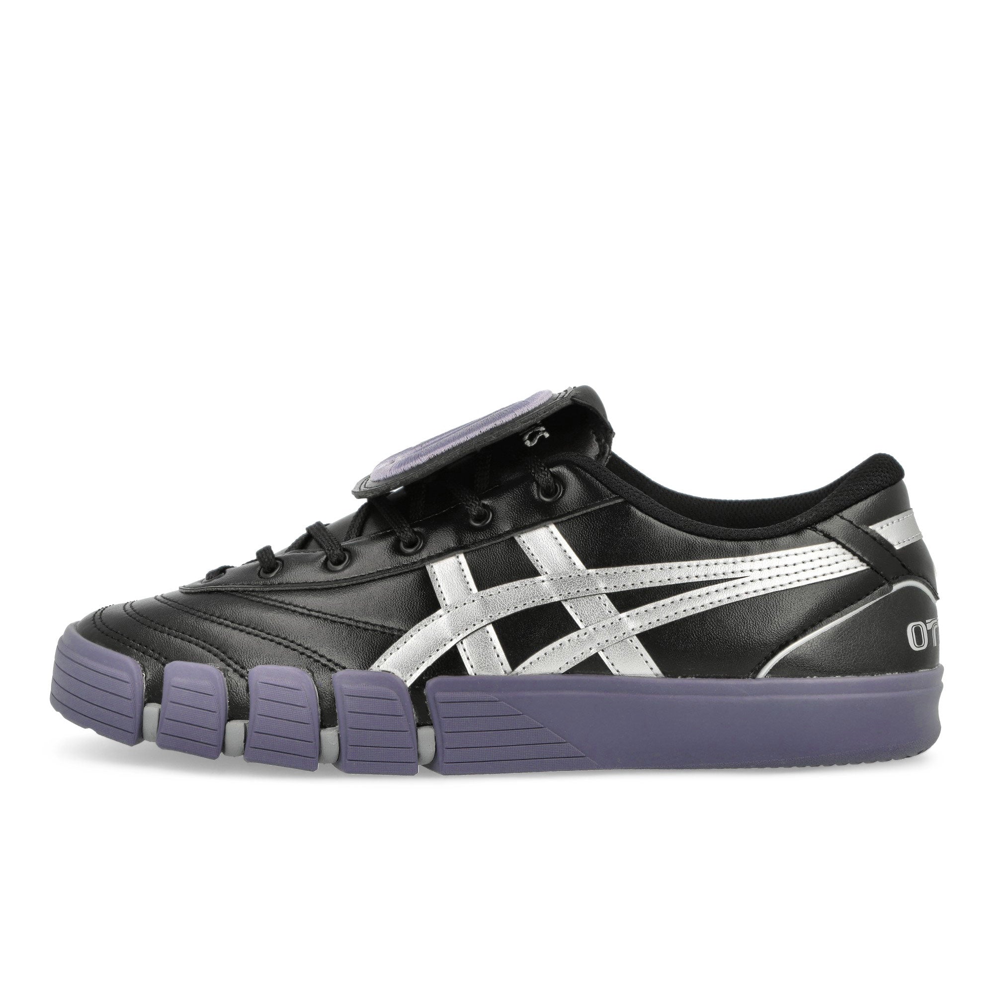 Asics Gel-Flexkee Pro BLACK/PURE SILVER Low Top Sneakers 1201A921-001 | Overkill