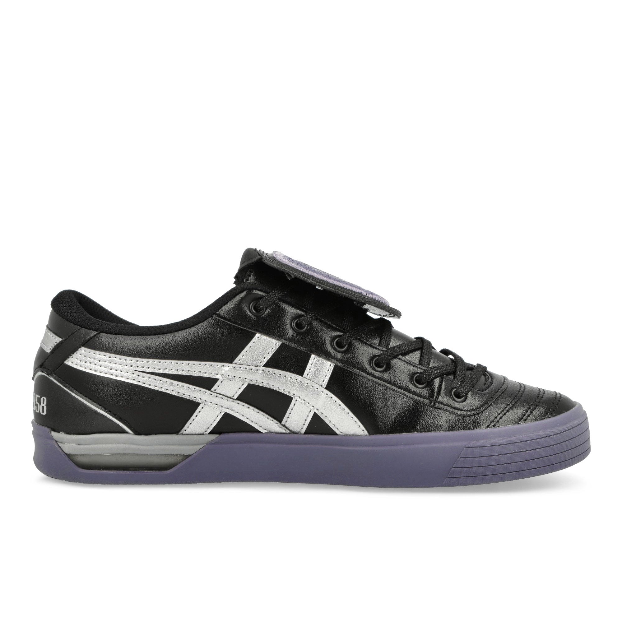 Asics Gel-Flexkee Pro BLACK/PURE SILVER Low Top Sneakers Silhouette | Overkill